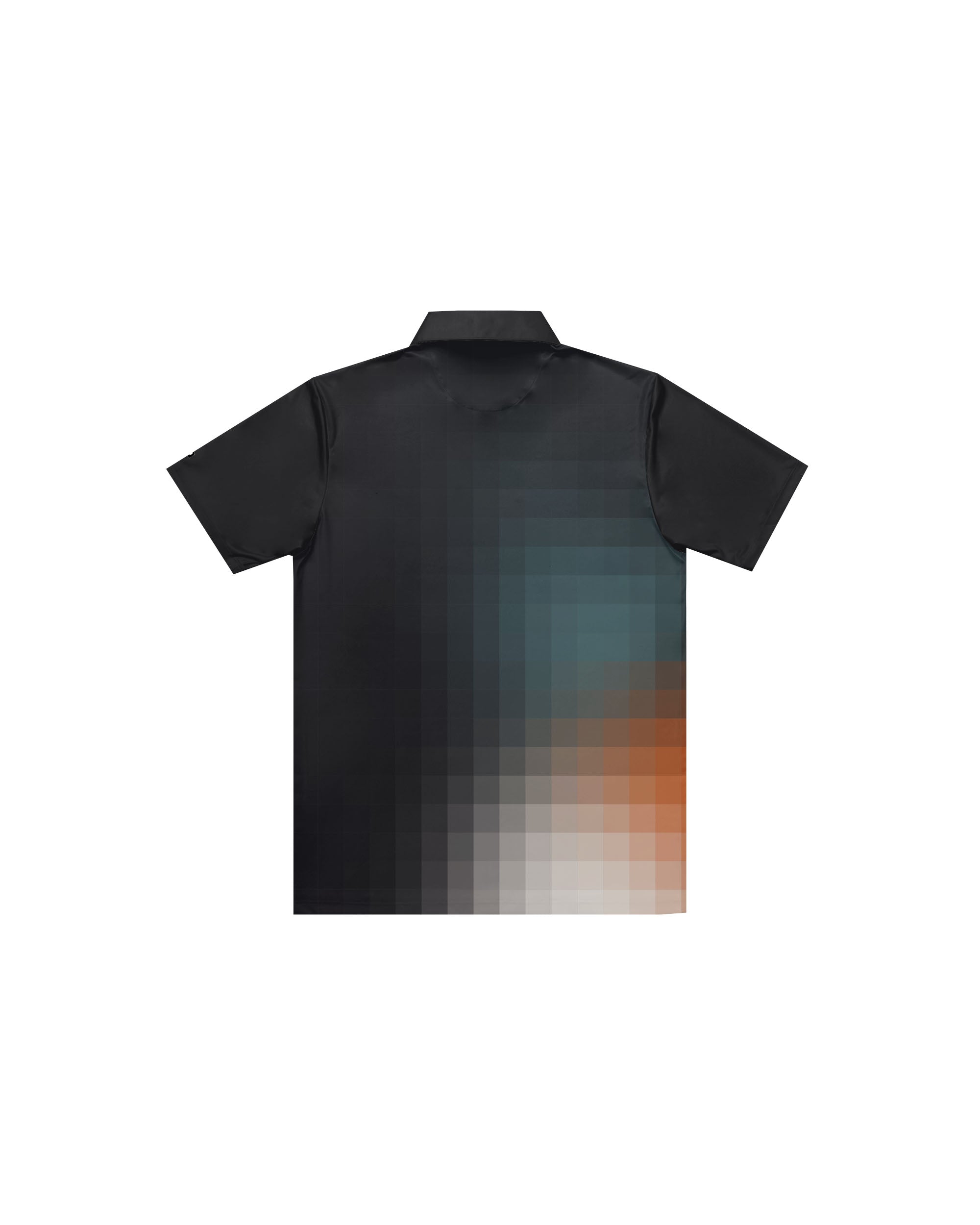 Night 8Bit Modern Performance Polo