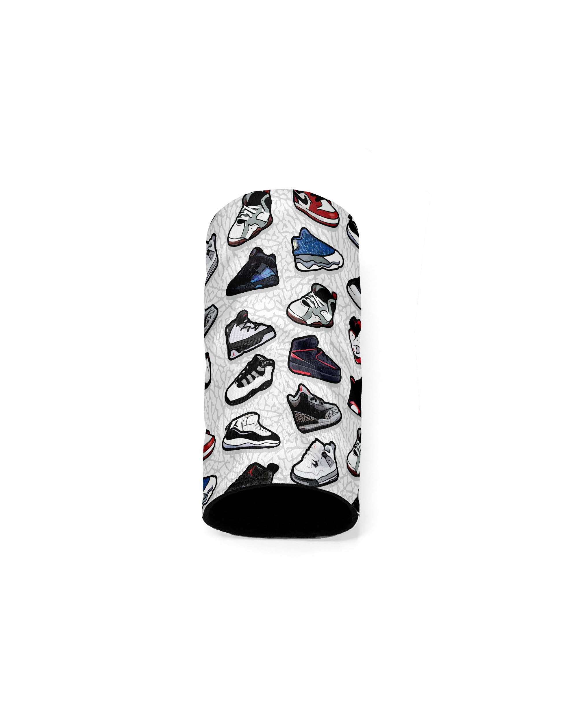 Babyfeet White Driver Cover