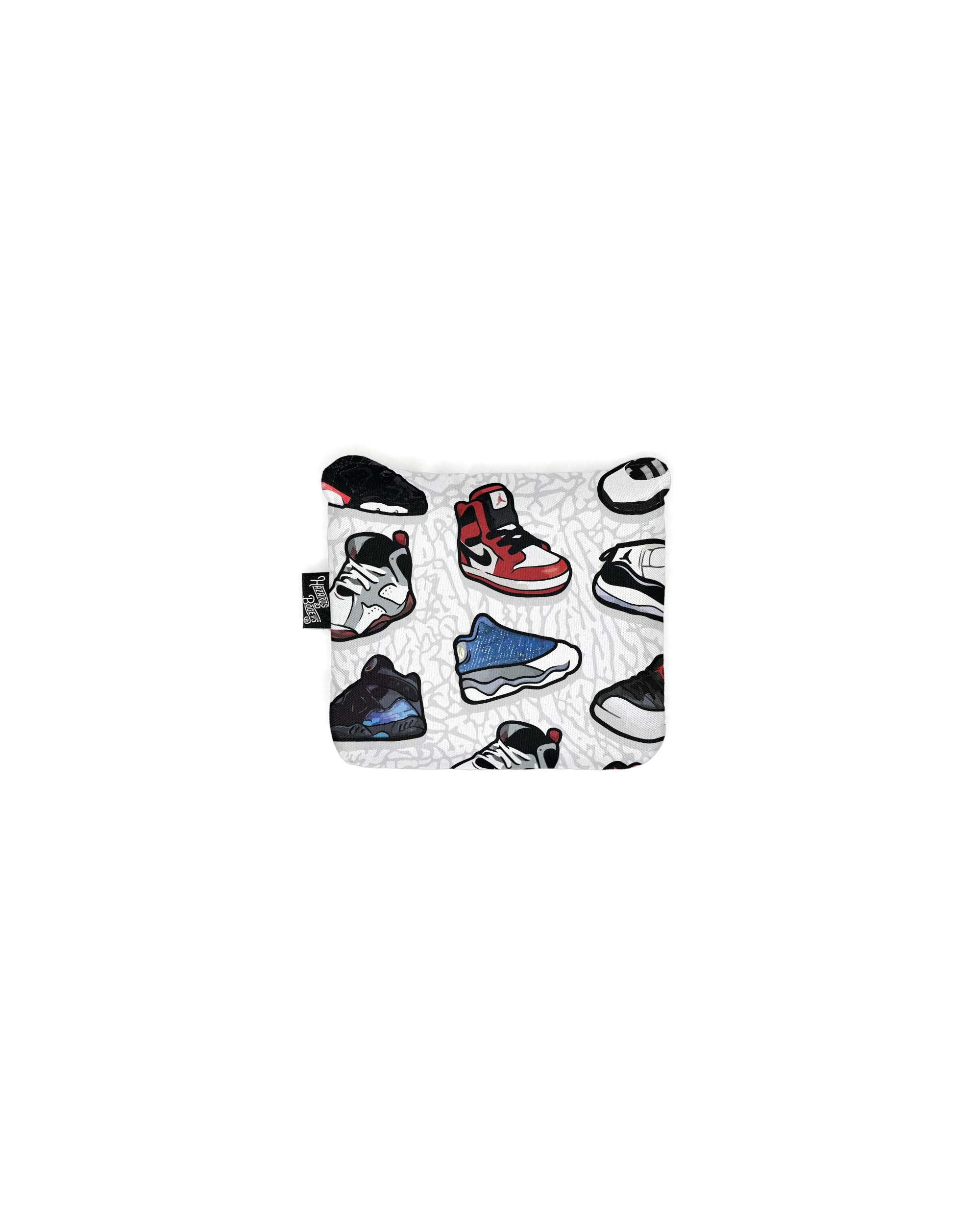 Babyfeet White Mallet Putter Cover