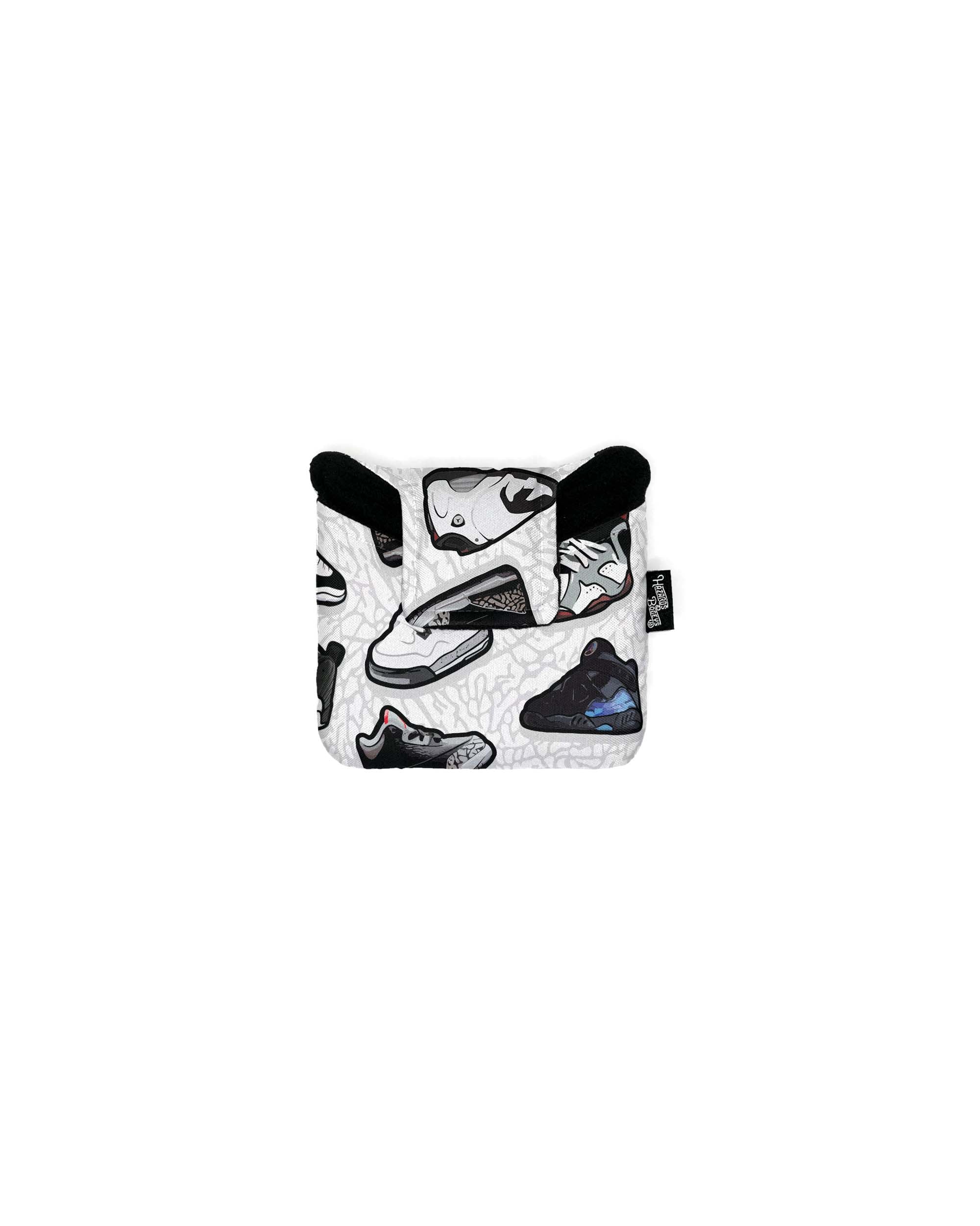 Babyfeet White Mallet Putter Cover