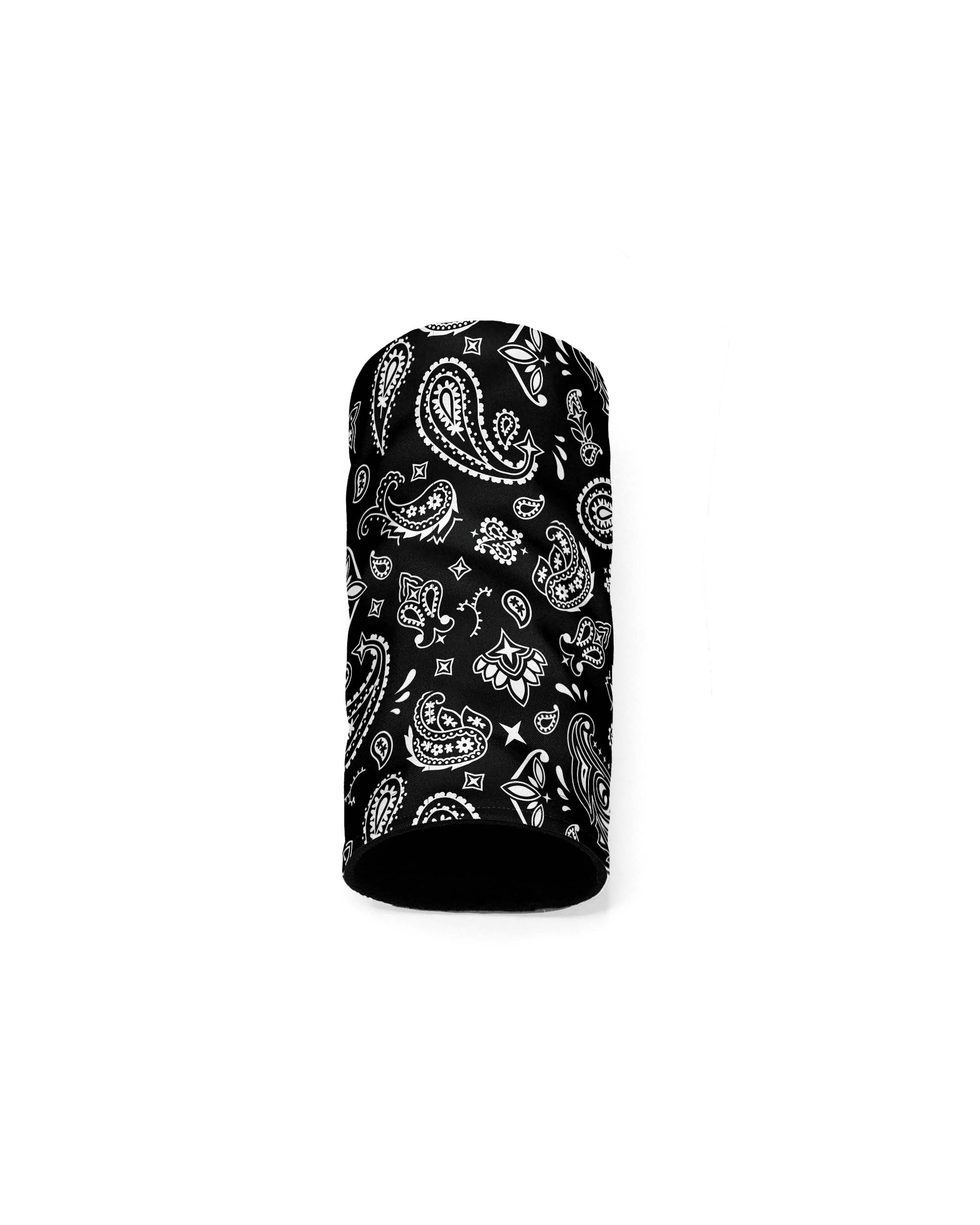 Bandana Black Driver Cover