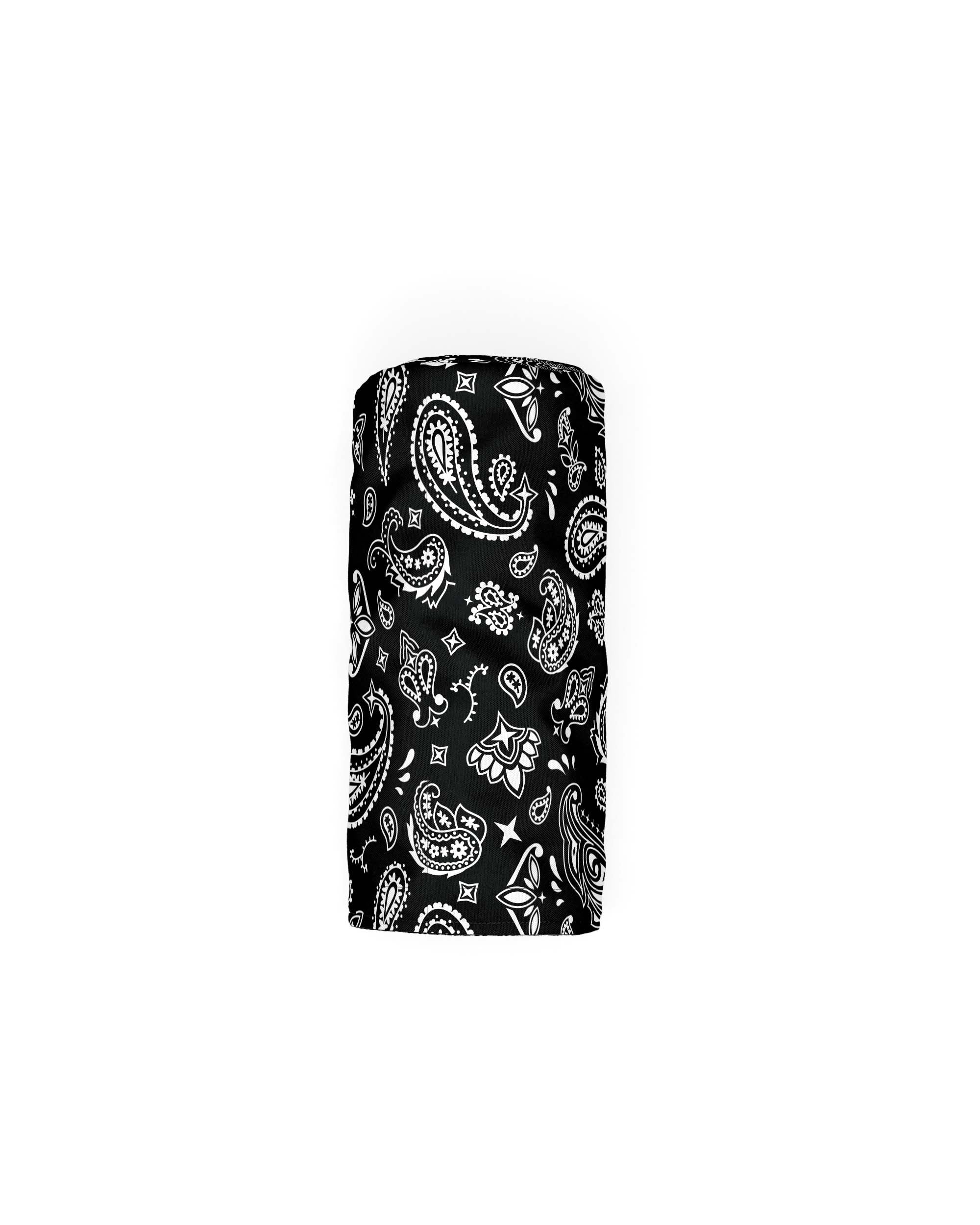 Bandana Black Driver Cover
