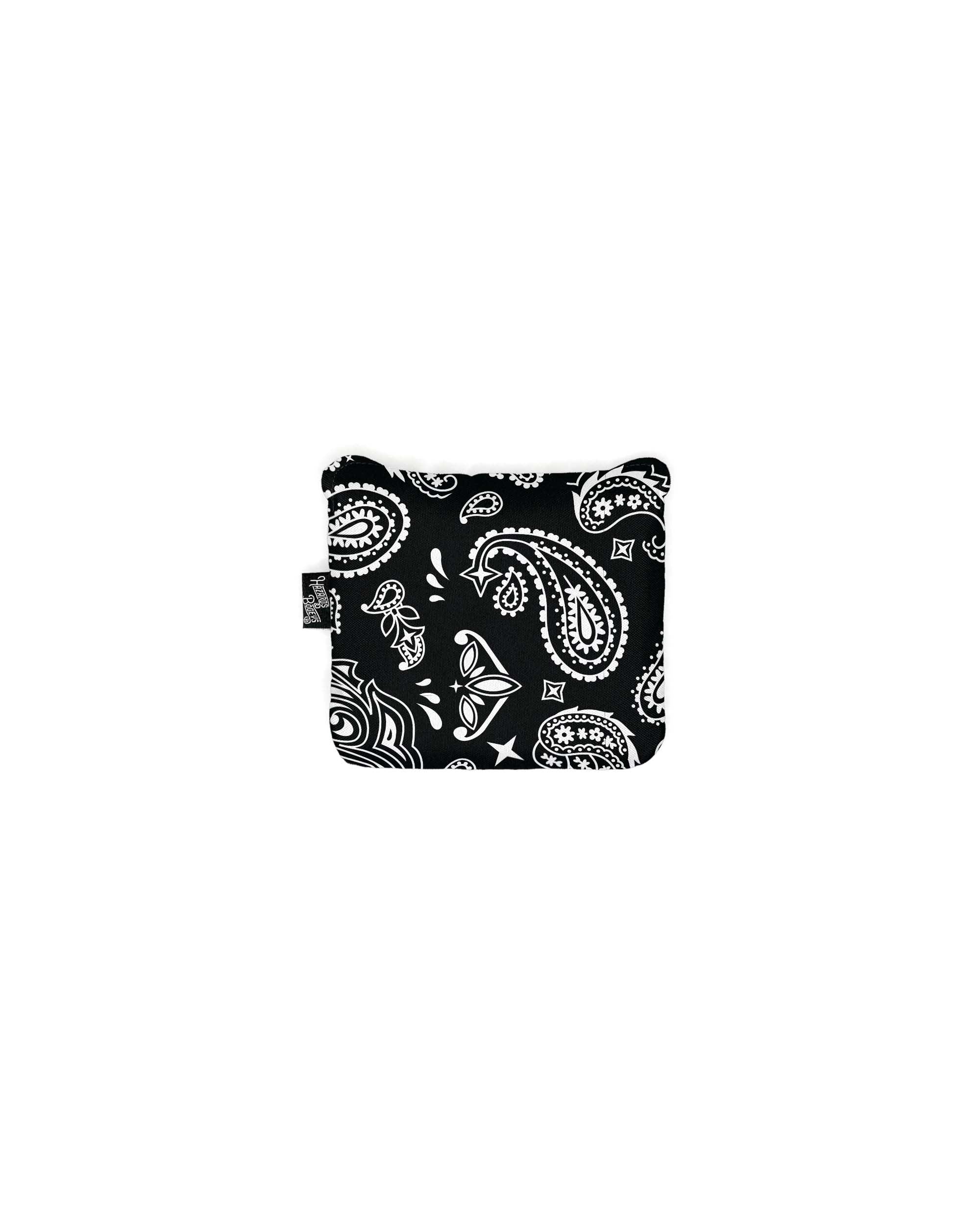 Bandana Black Mallet Putter Cover