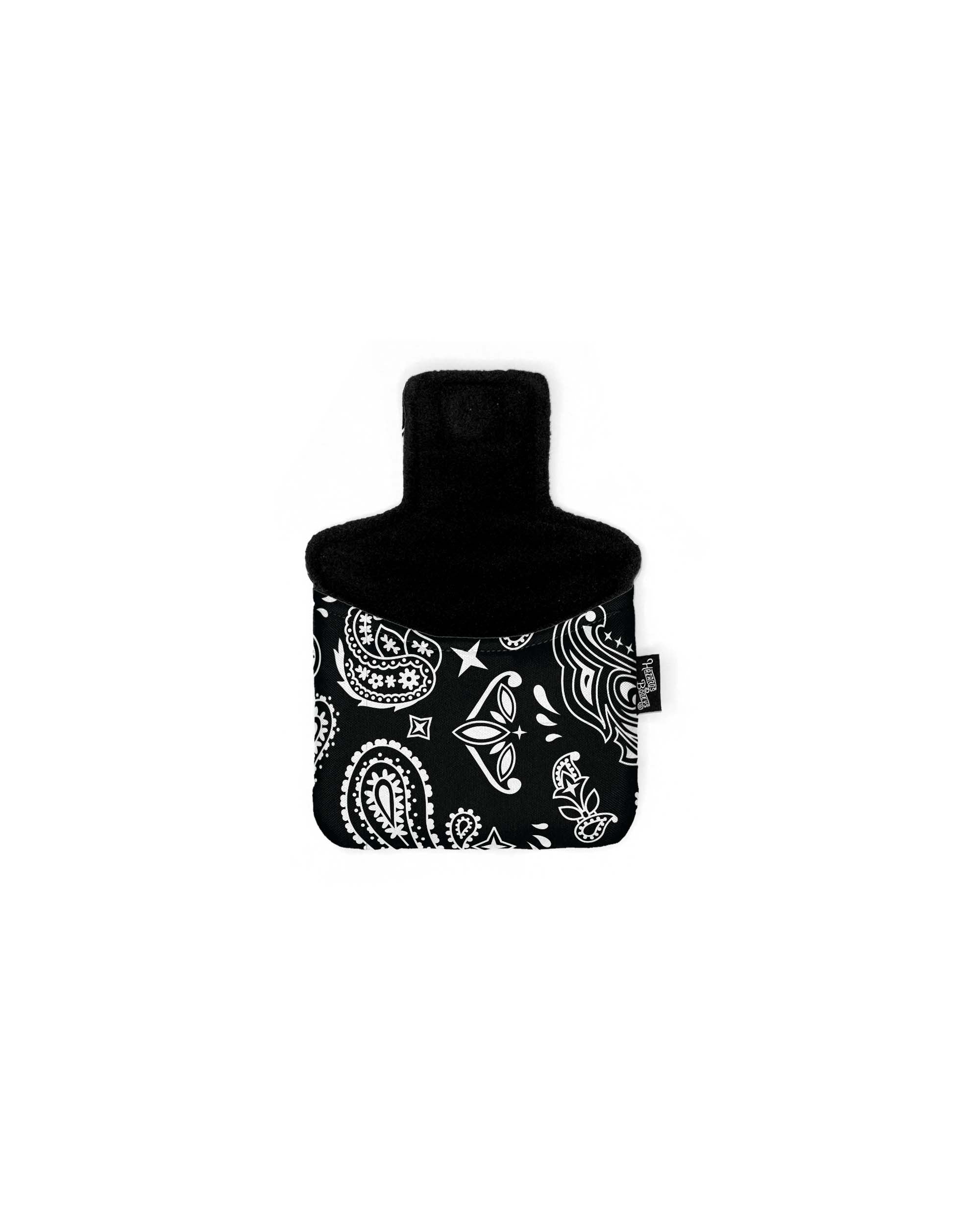 Bandana Black Mallet Putter Cover