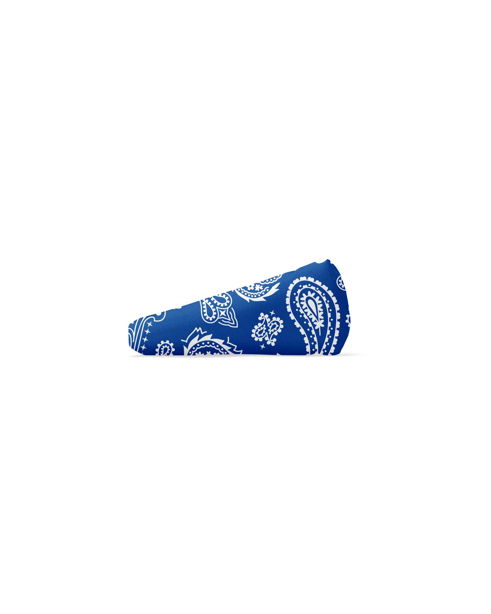 Bandana Blue Blade Cover