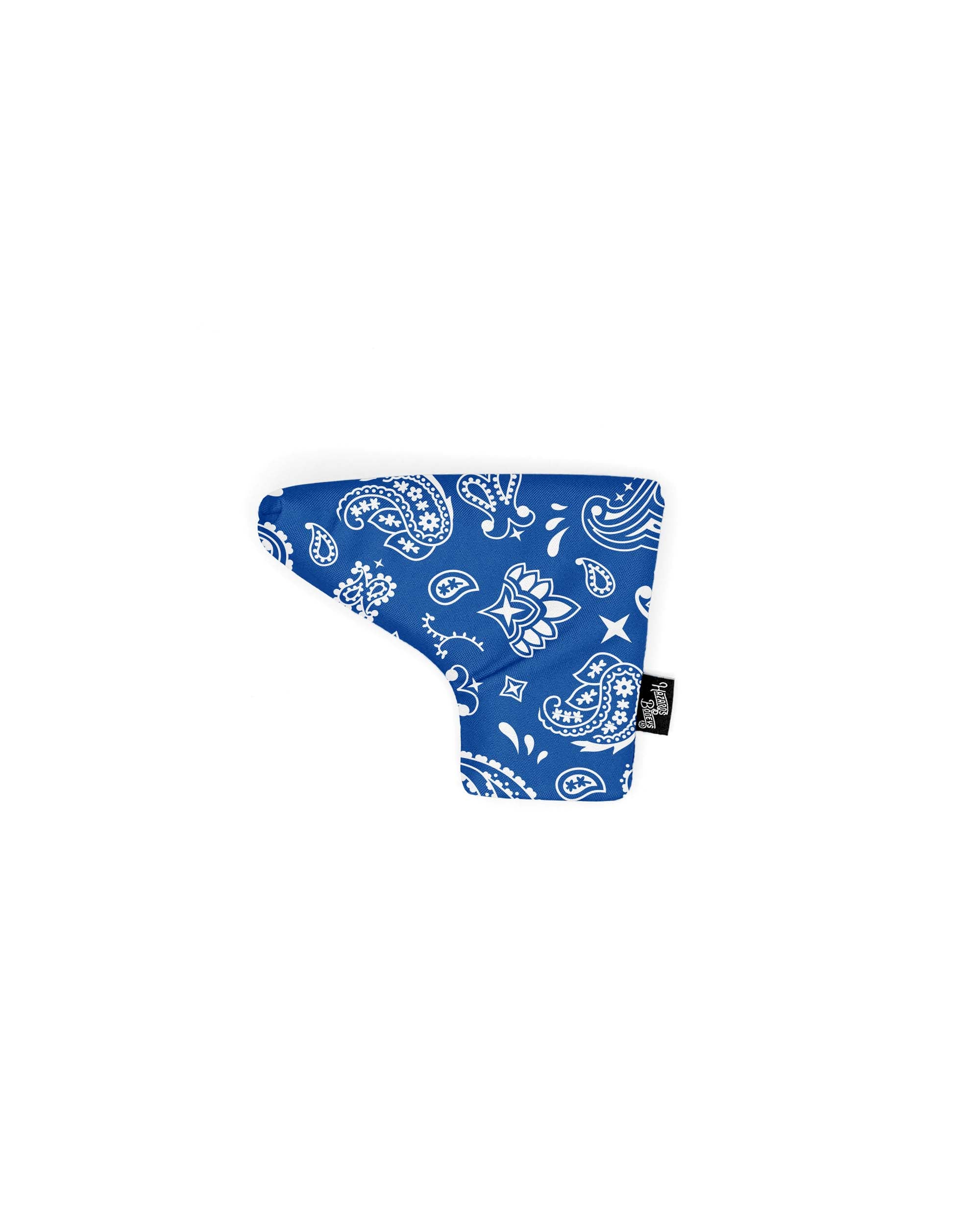 Bandana Blue Blade Cover