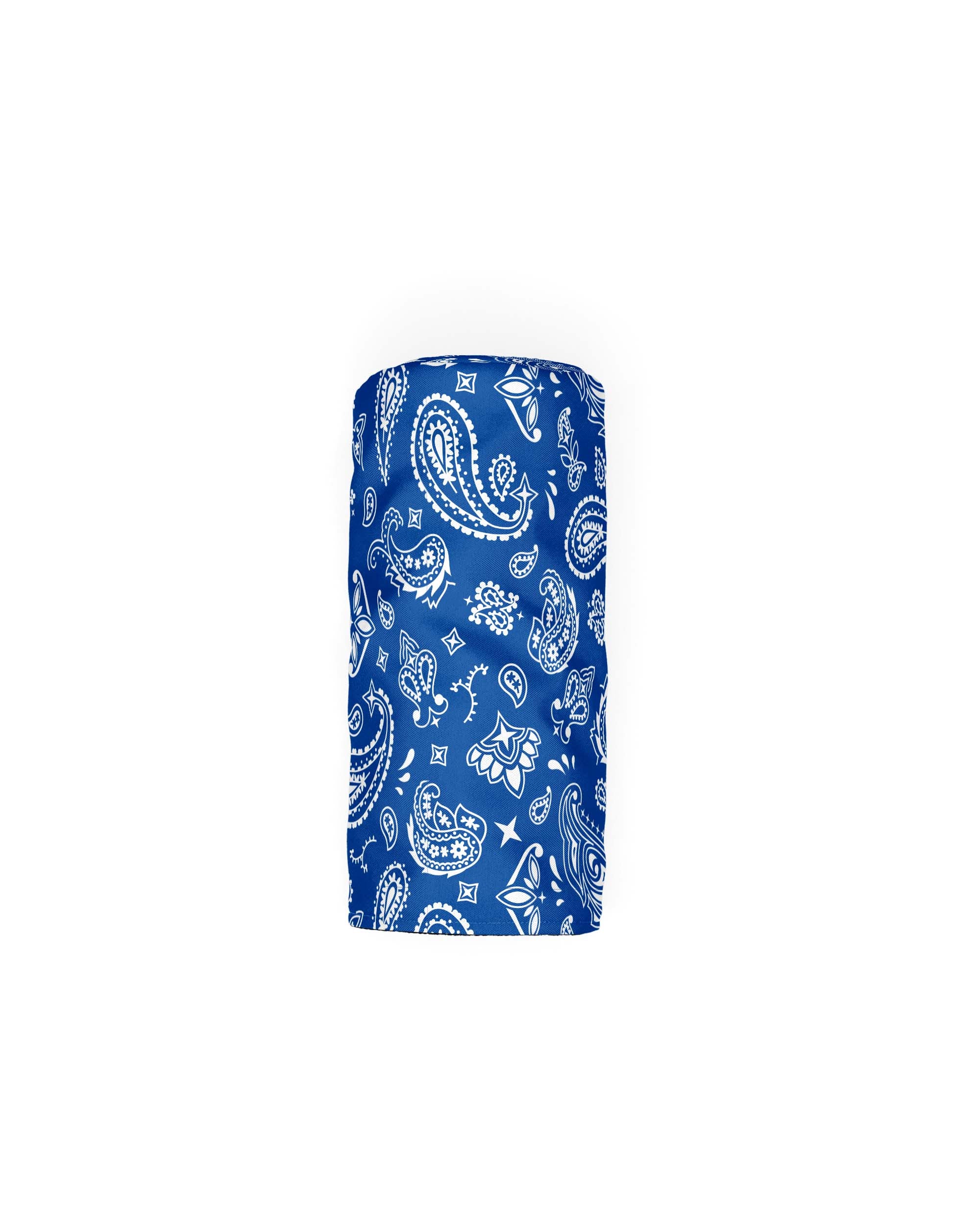 Bandana Blue Driver Cover