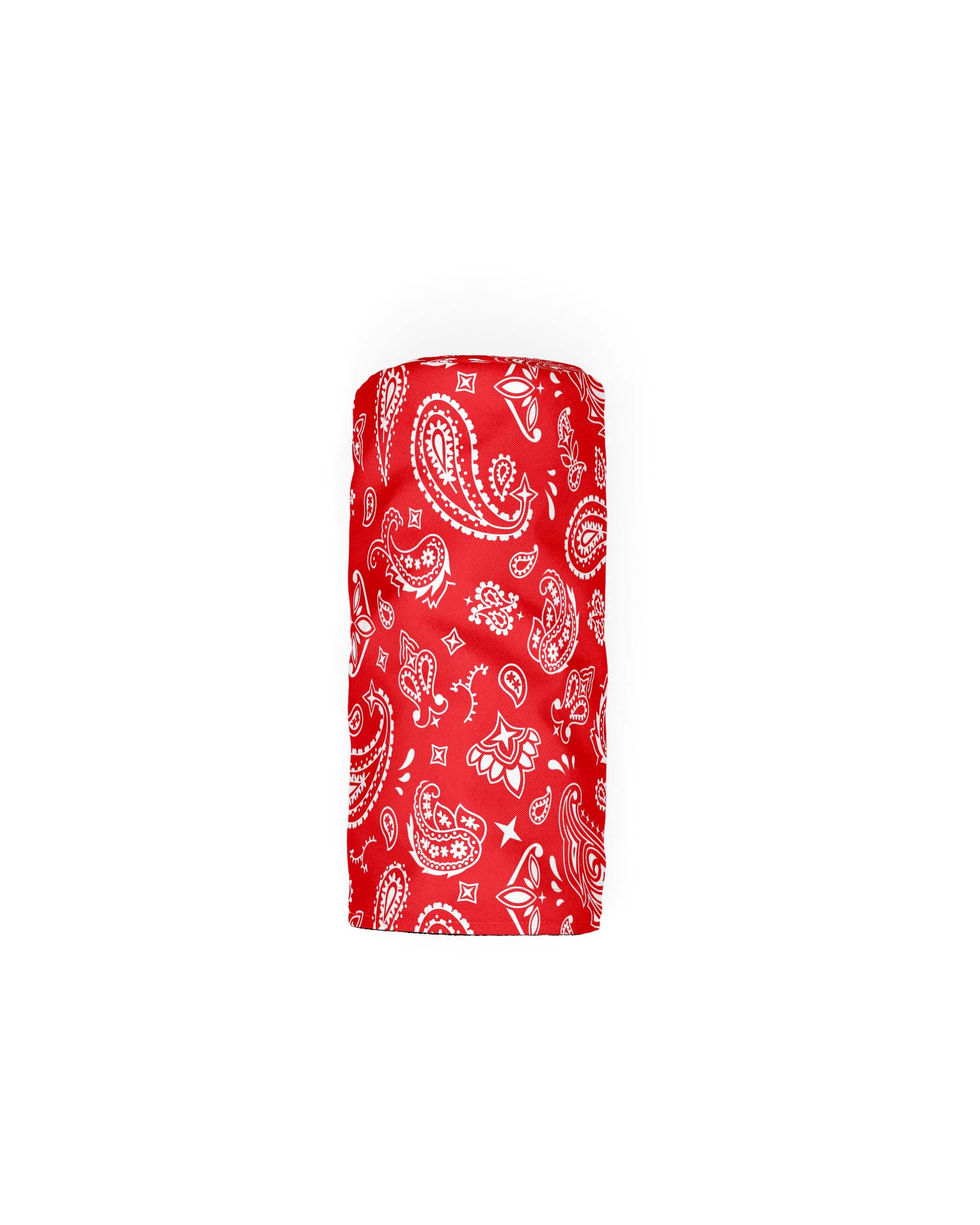 Bandana Red Driver Cover
