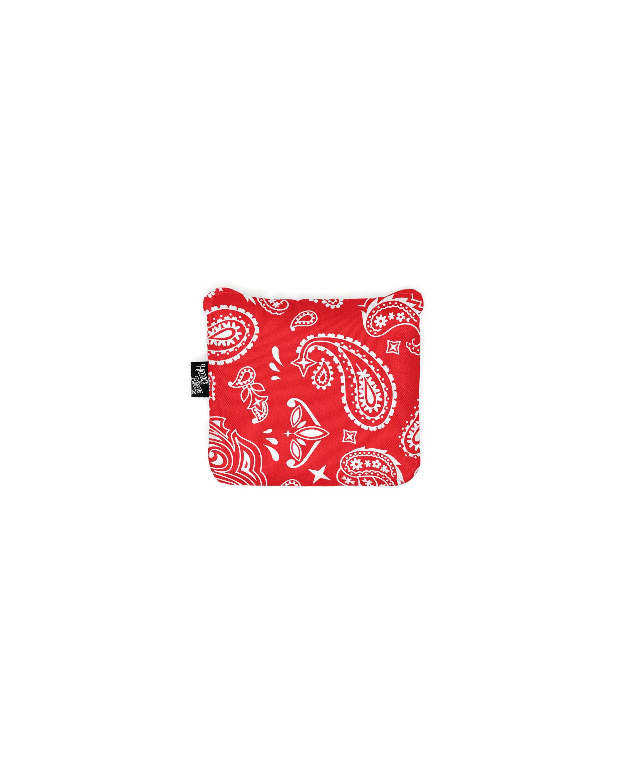 Bandana Red Mallet Putter Cover