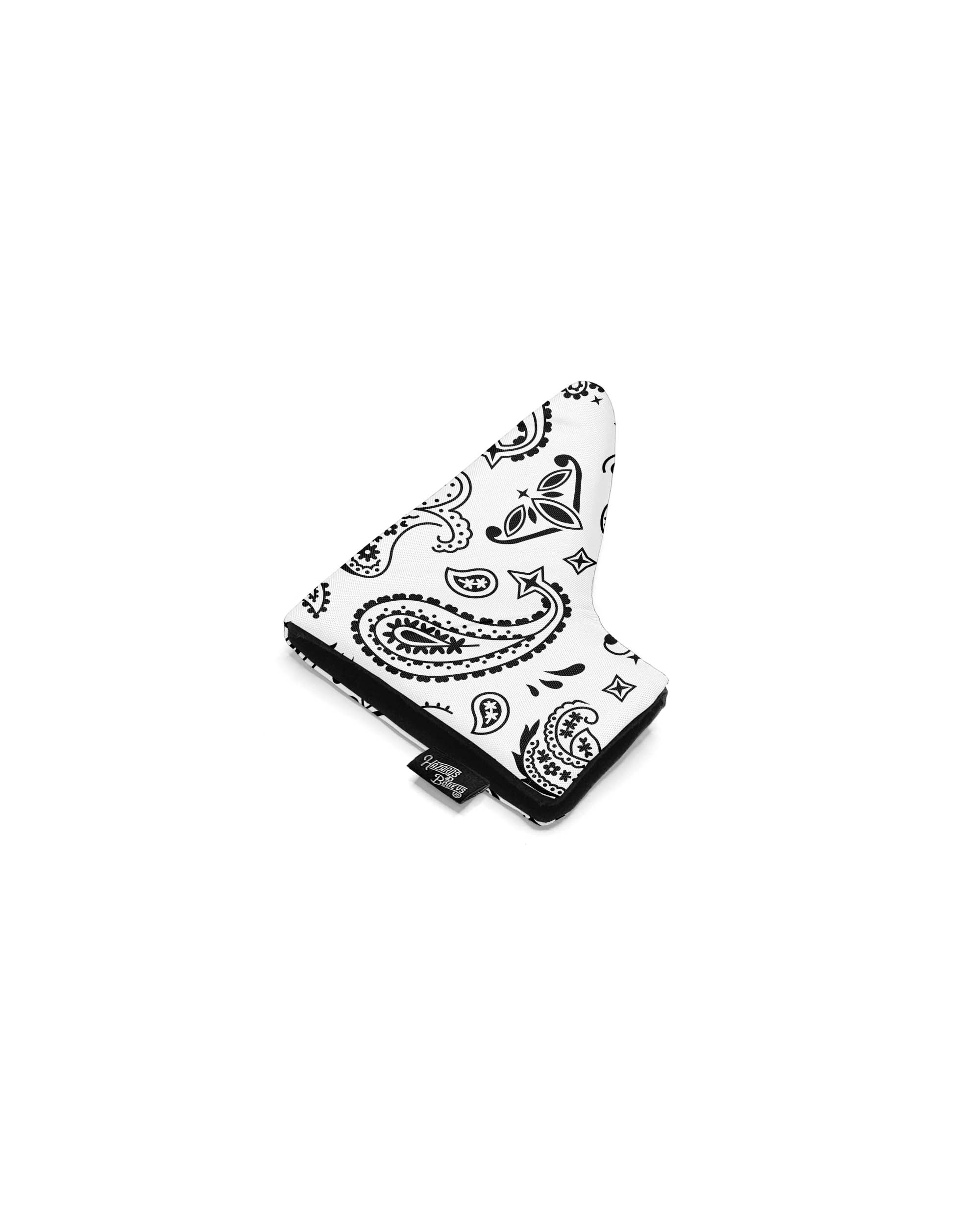 Bandana White Blade Cover