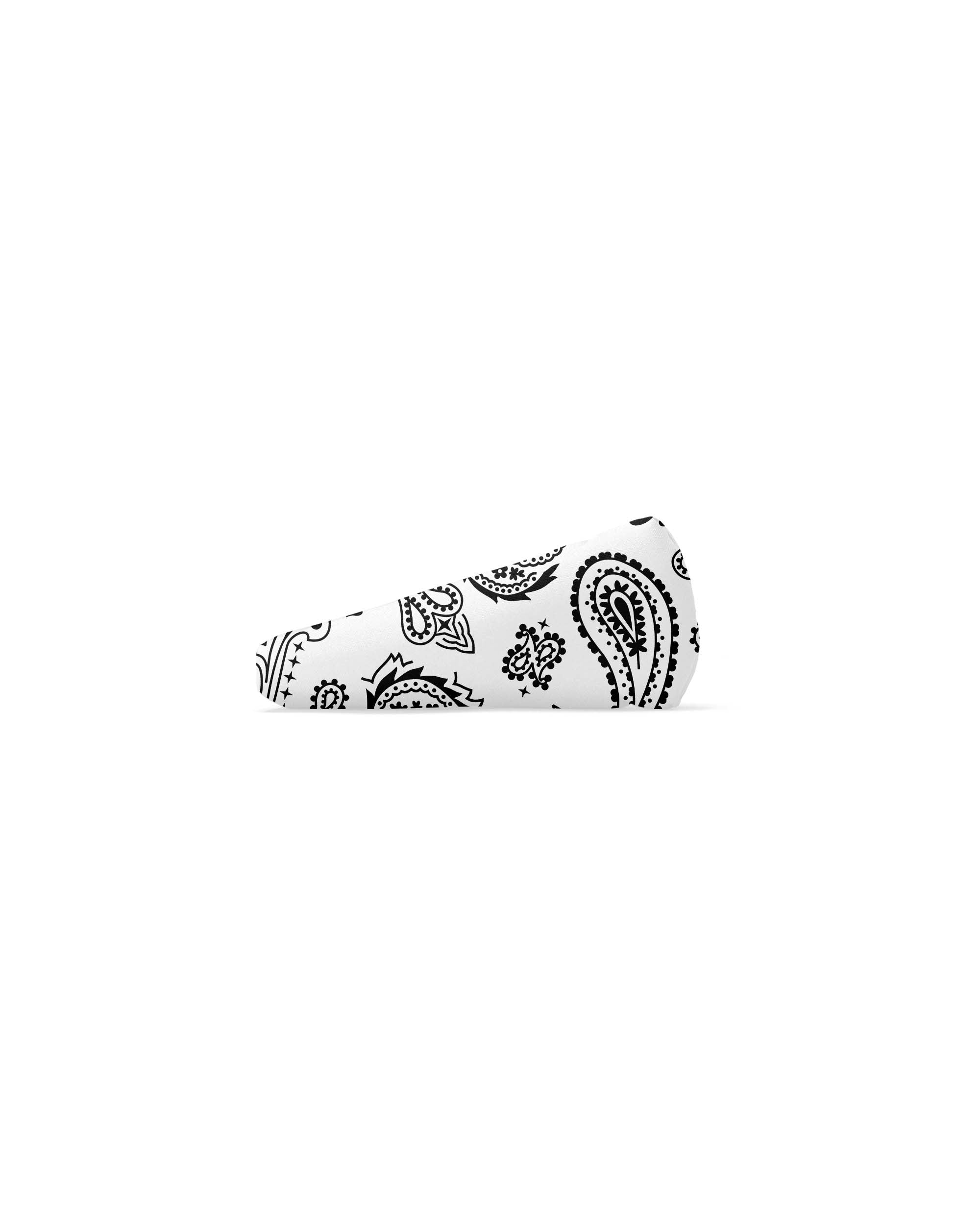 Bandana White Blade Cover