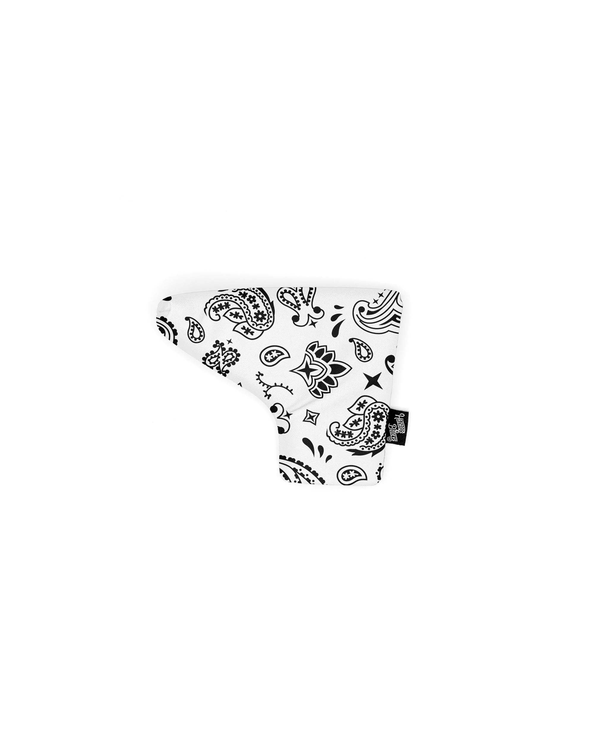 Bandana White Blade Cover