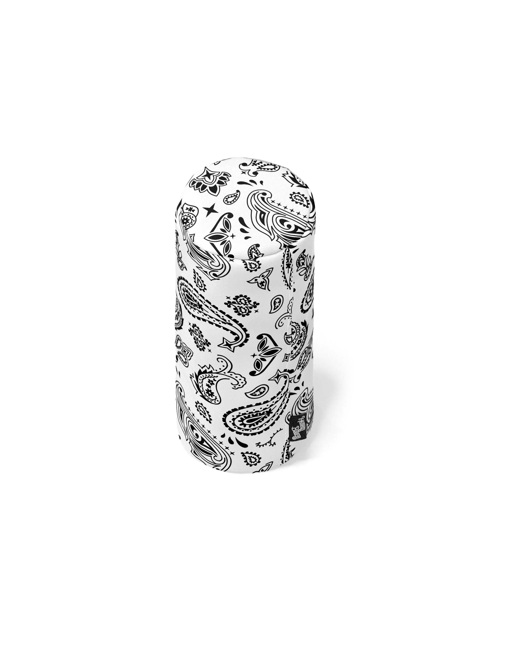 Bandana White Driver Cover