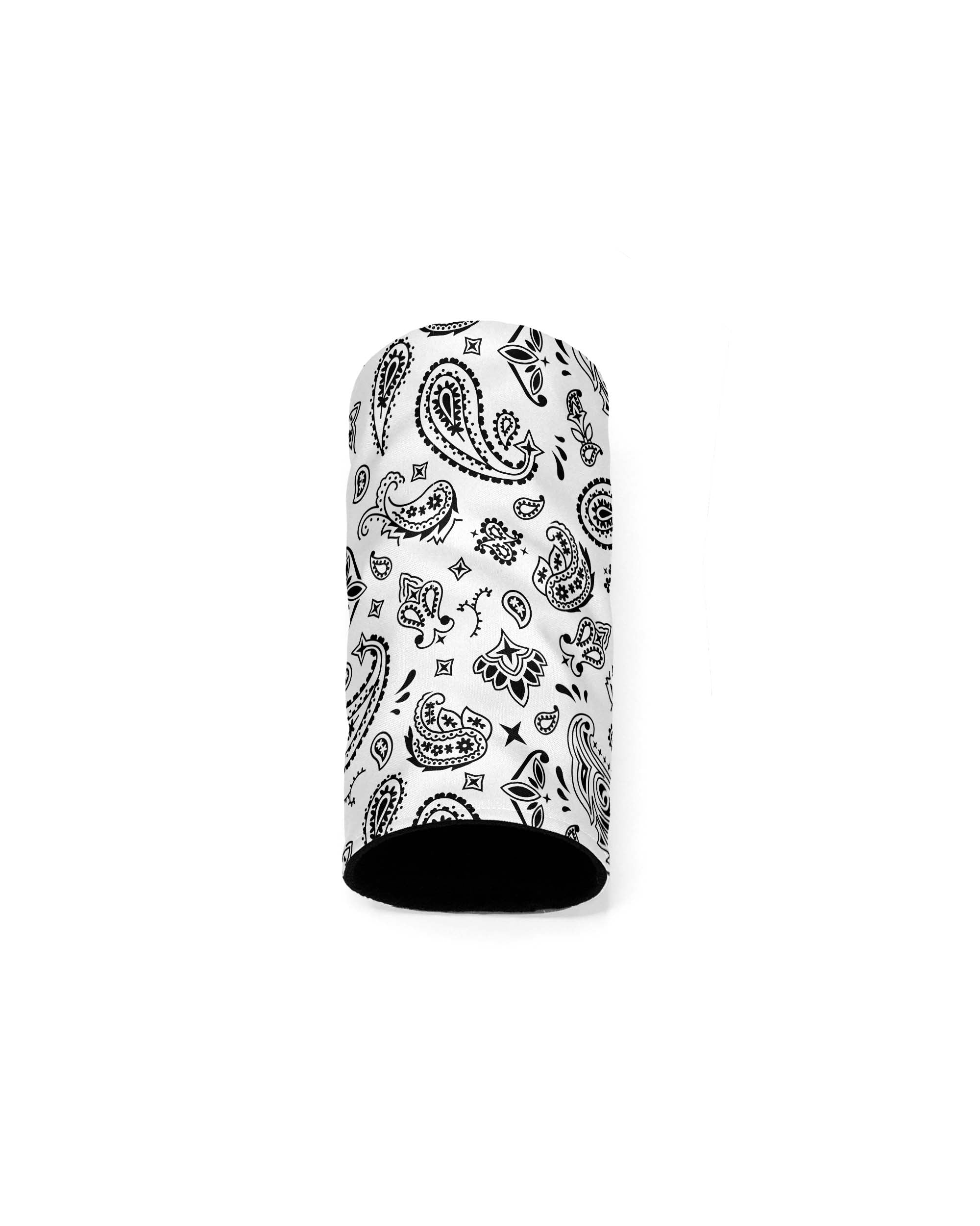 Bandana White Driver Cover