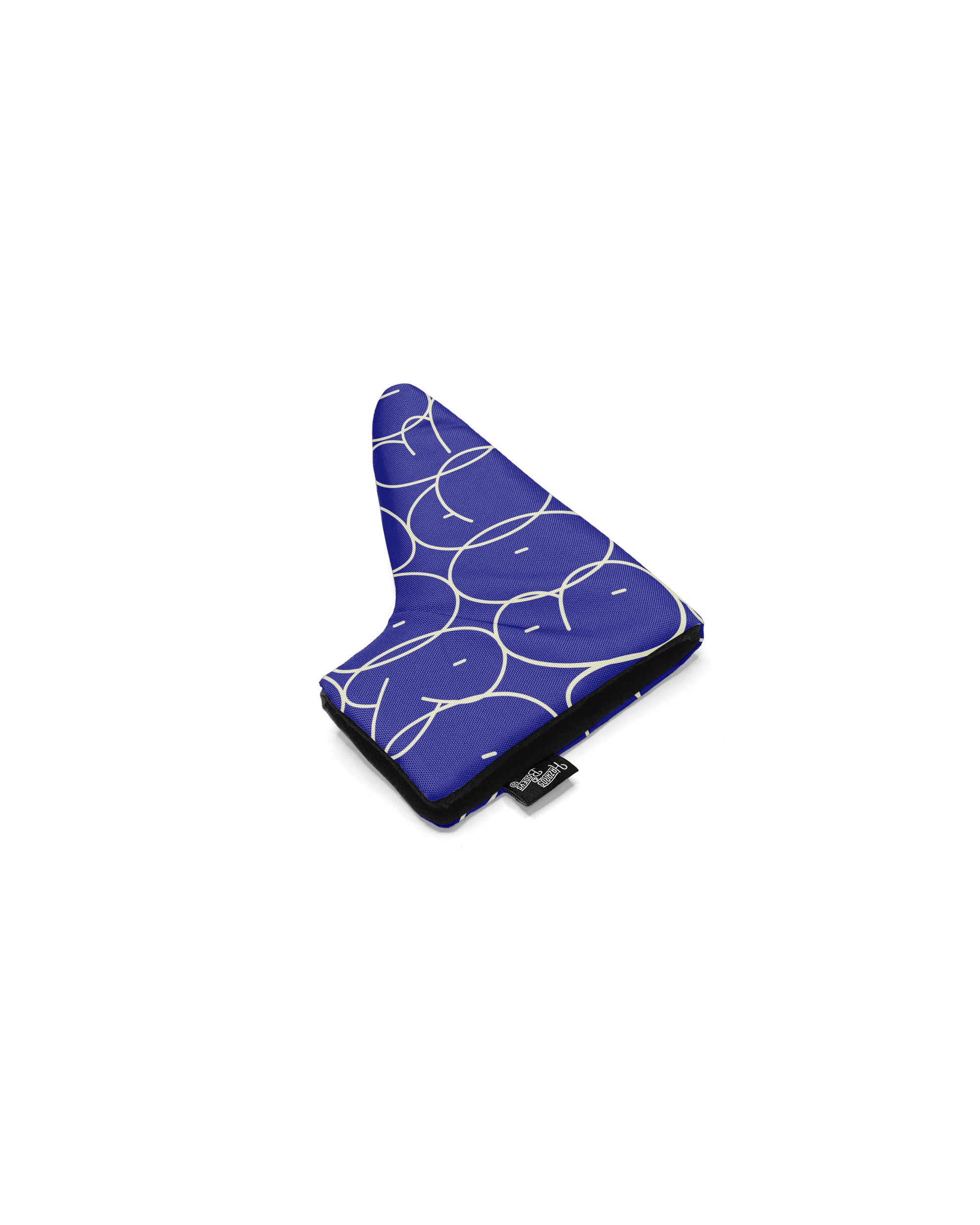 Blue Bubble Graffiti Blade Cover