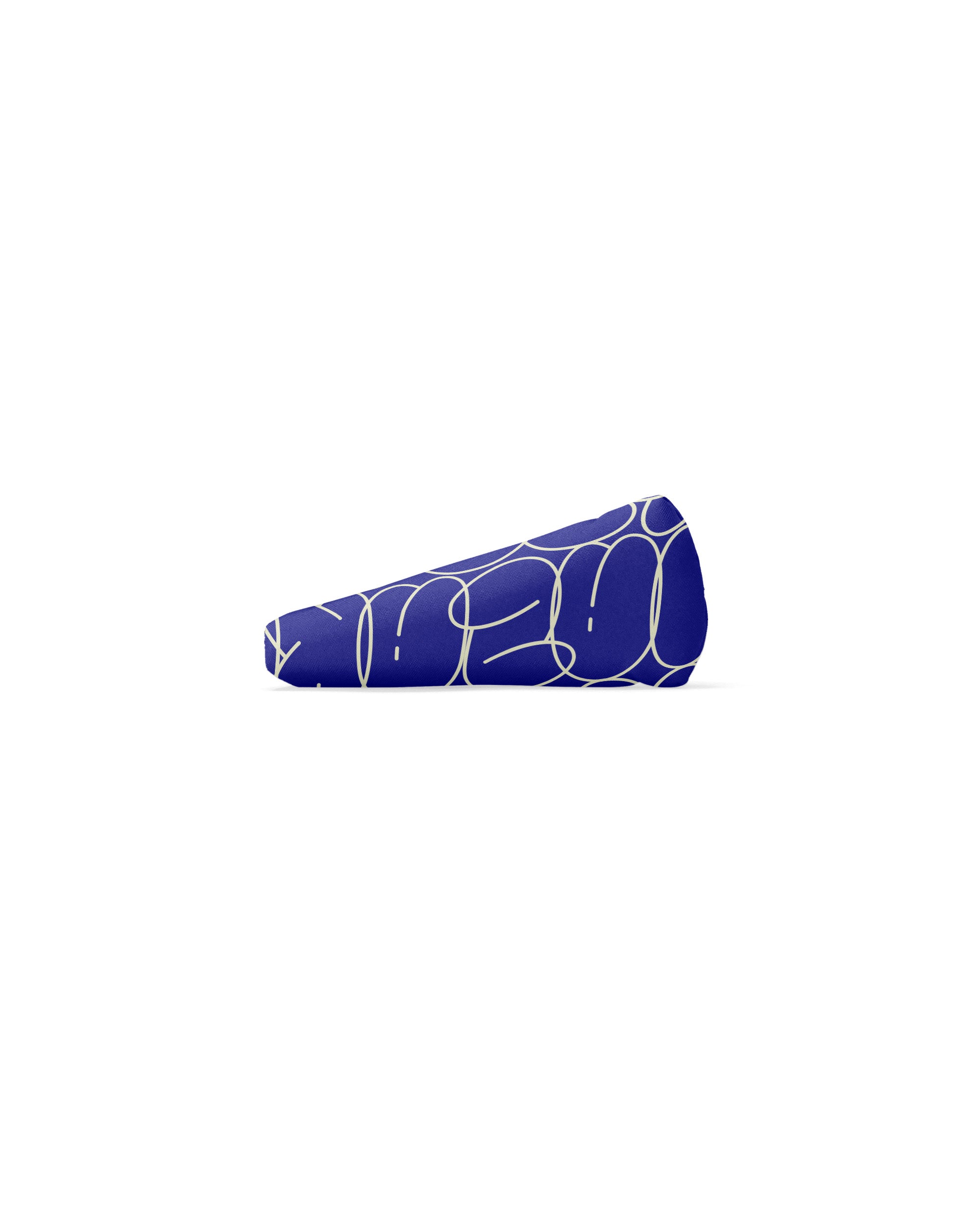 Blue Bubble Graffiti Blade Cover