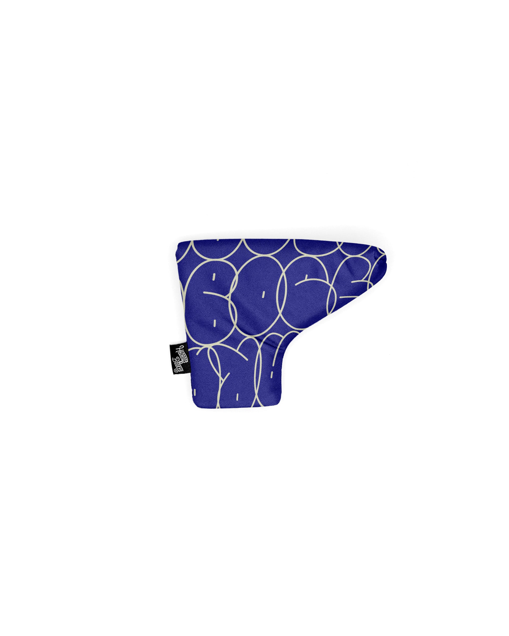 Blue Bubble Graffiti Blade Cover