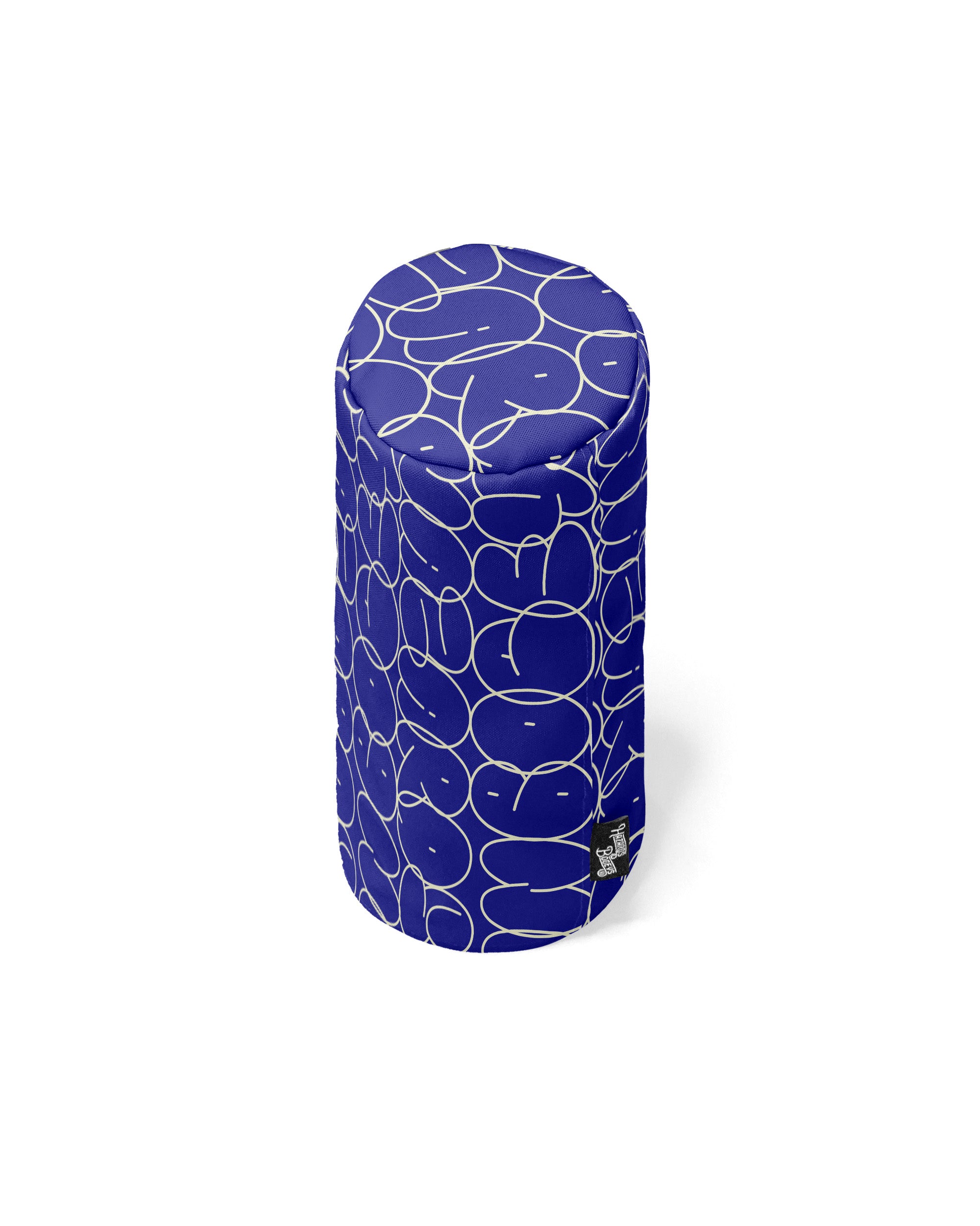 Blue Bubble Graffiti Driver Cover