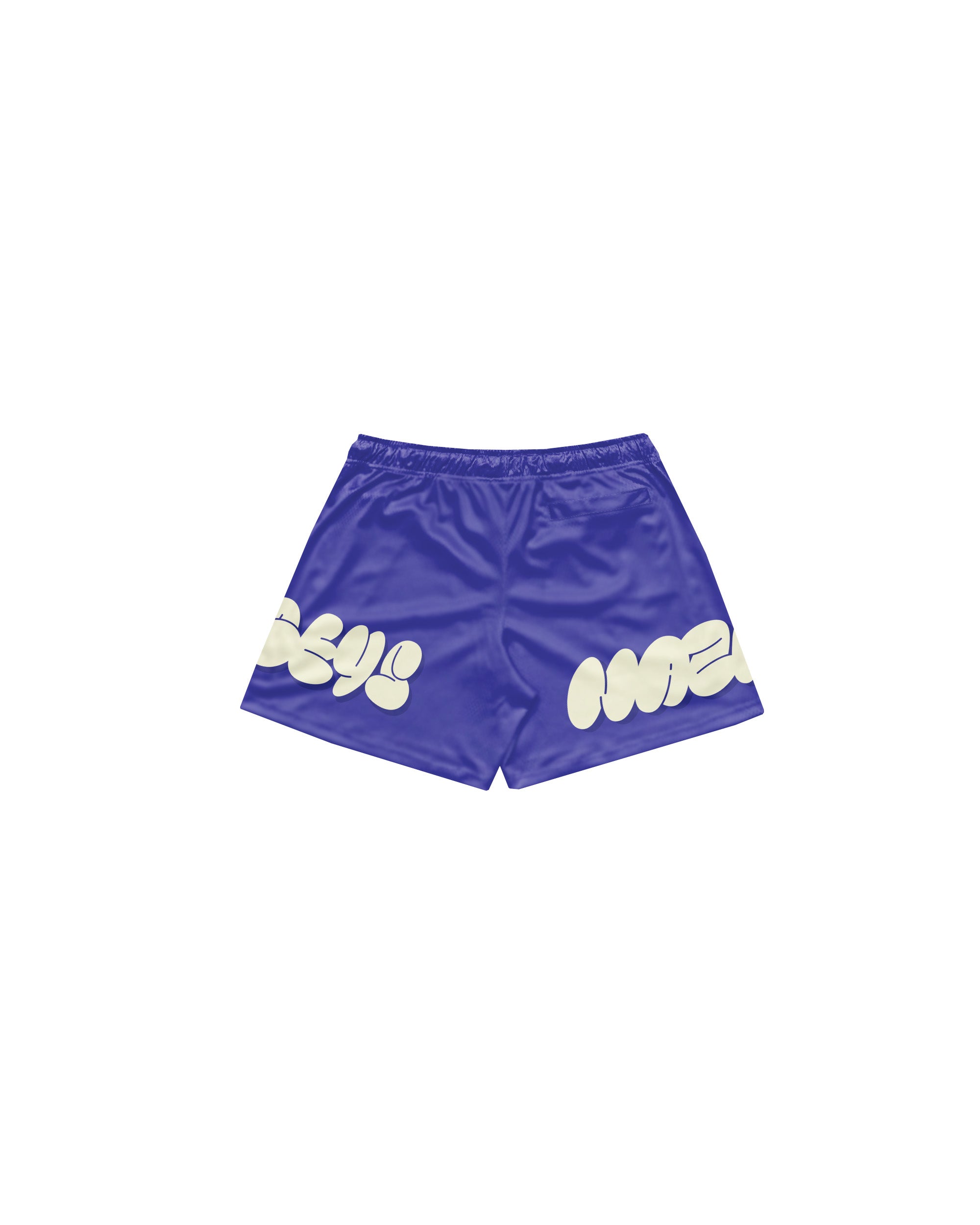 Blue Bubble Graffiti 6" Range Shorts