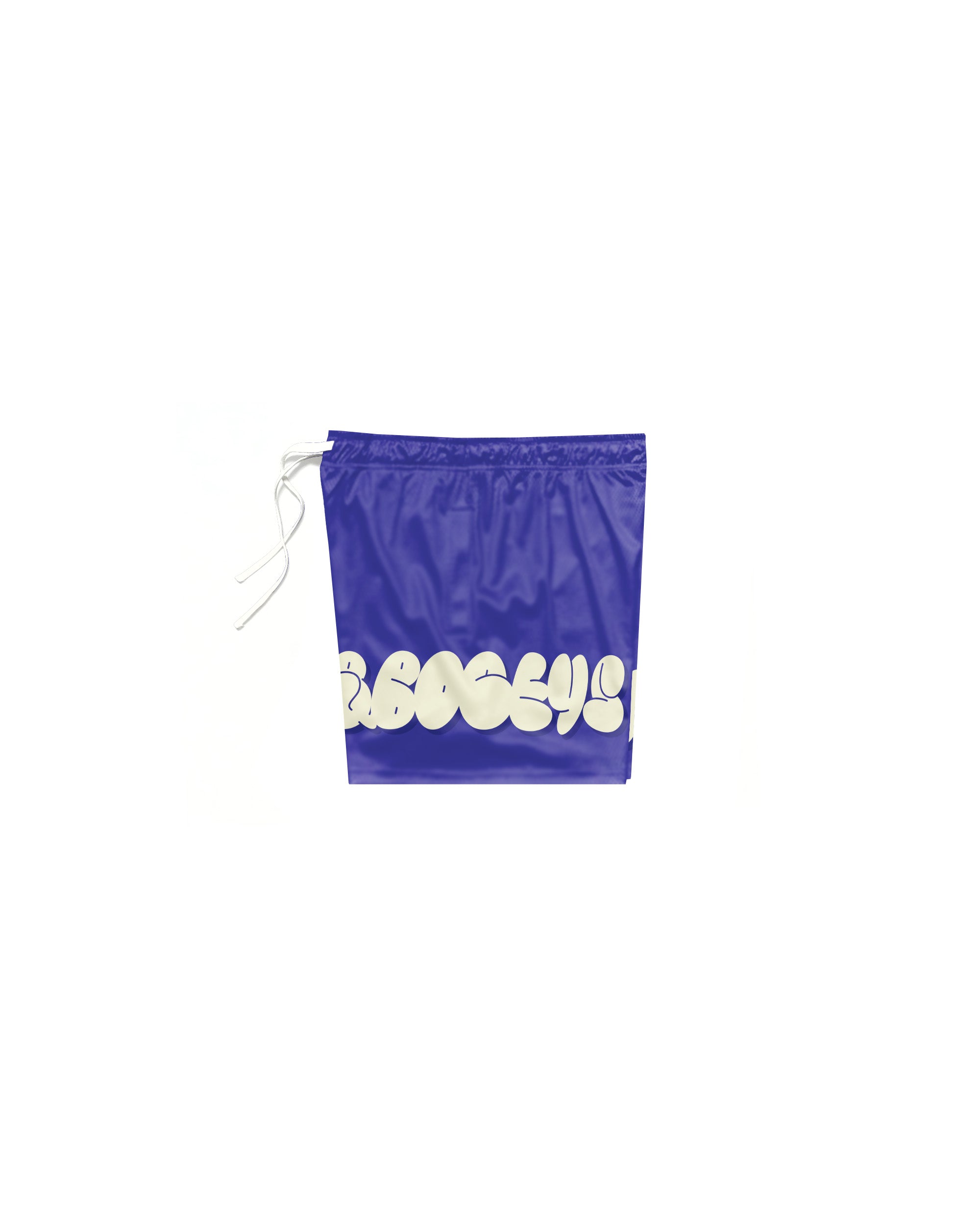 Blue Bubble Graffiti 6" Range Shorts