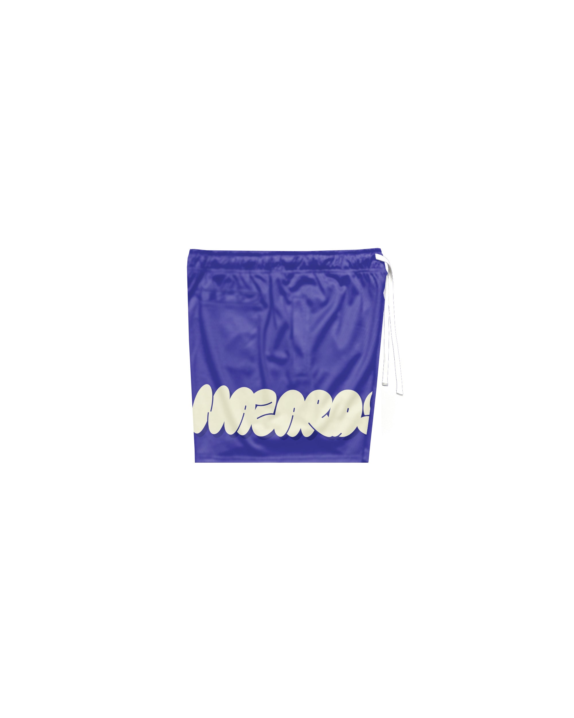 Blue Bubble Graffiti 6" Range Shorts