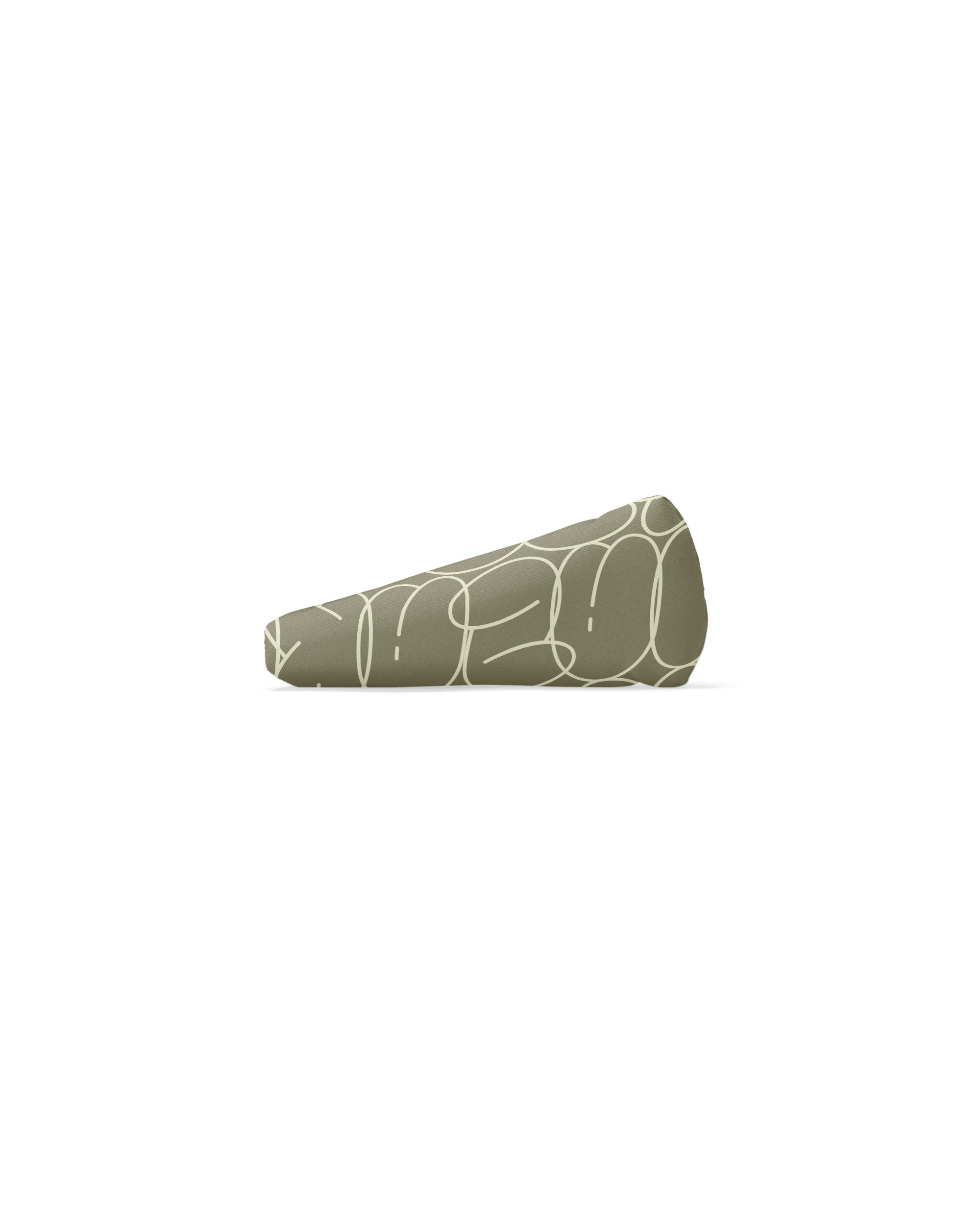 Light Olive Bubble Graffiti Blade Cover