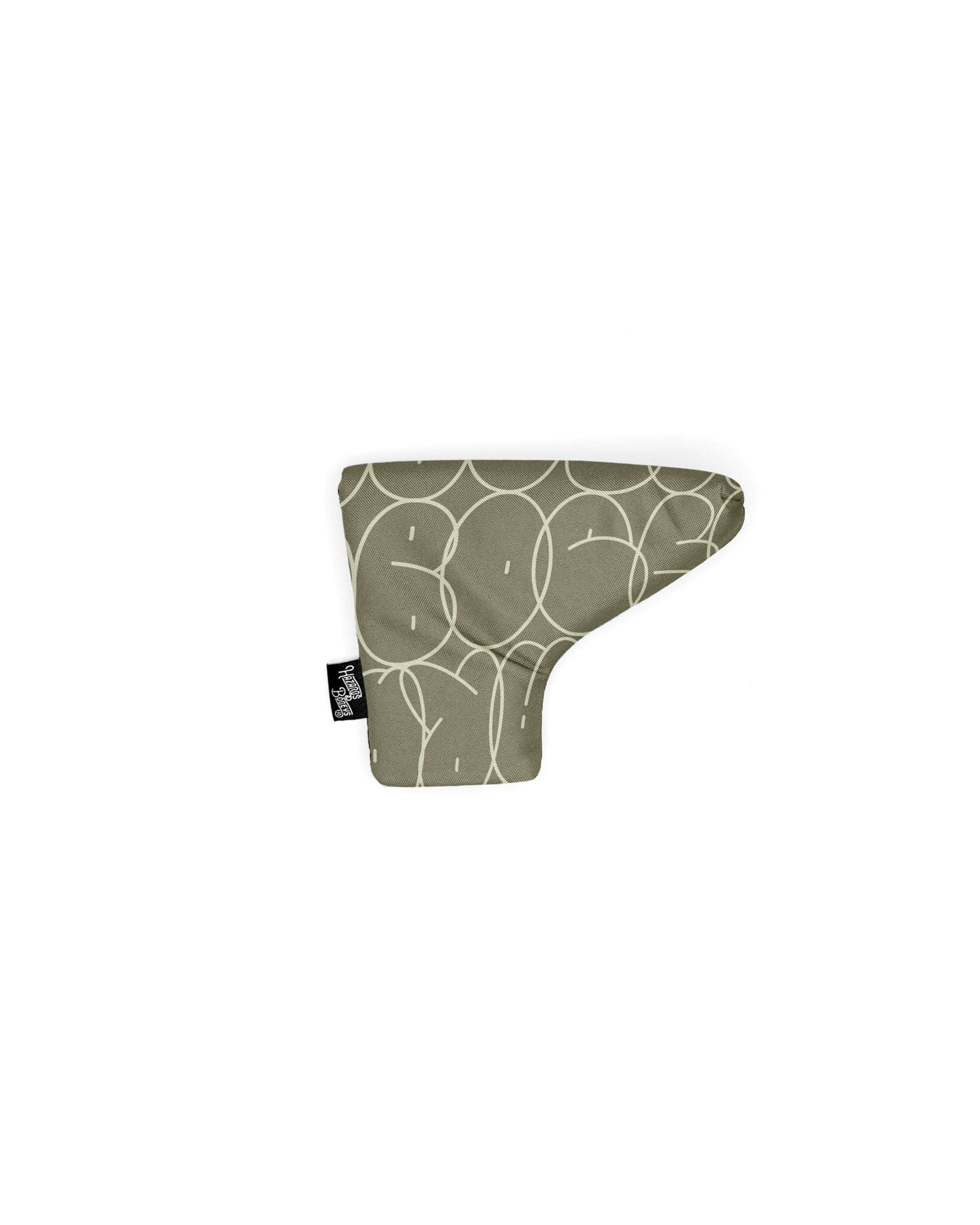Light Olive Bubble Graffiti Blade Cover