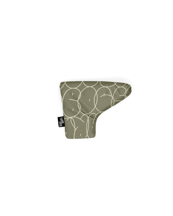 Light Olive Bubble Graffiti Blade Cover