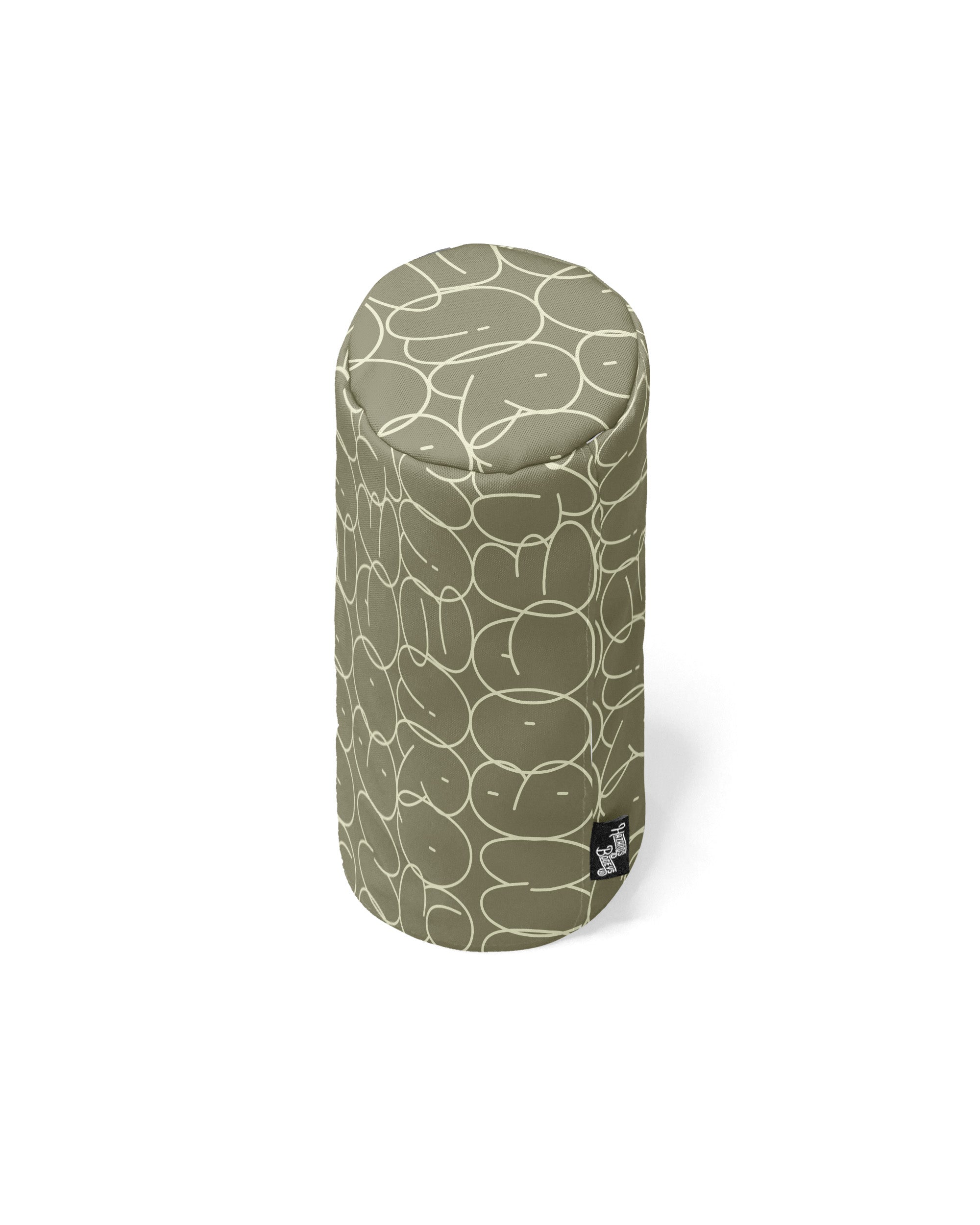Light Olive Bubble Graffiti Driver Cover