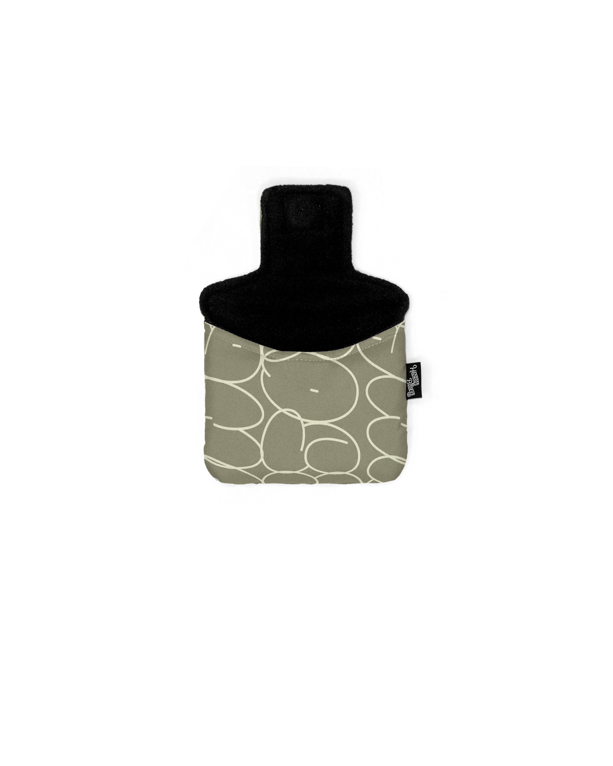 Light Olive Bubble Graffiti Mallet Putter Cover