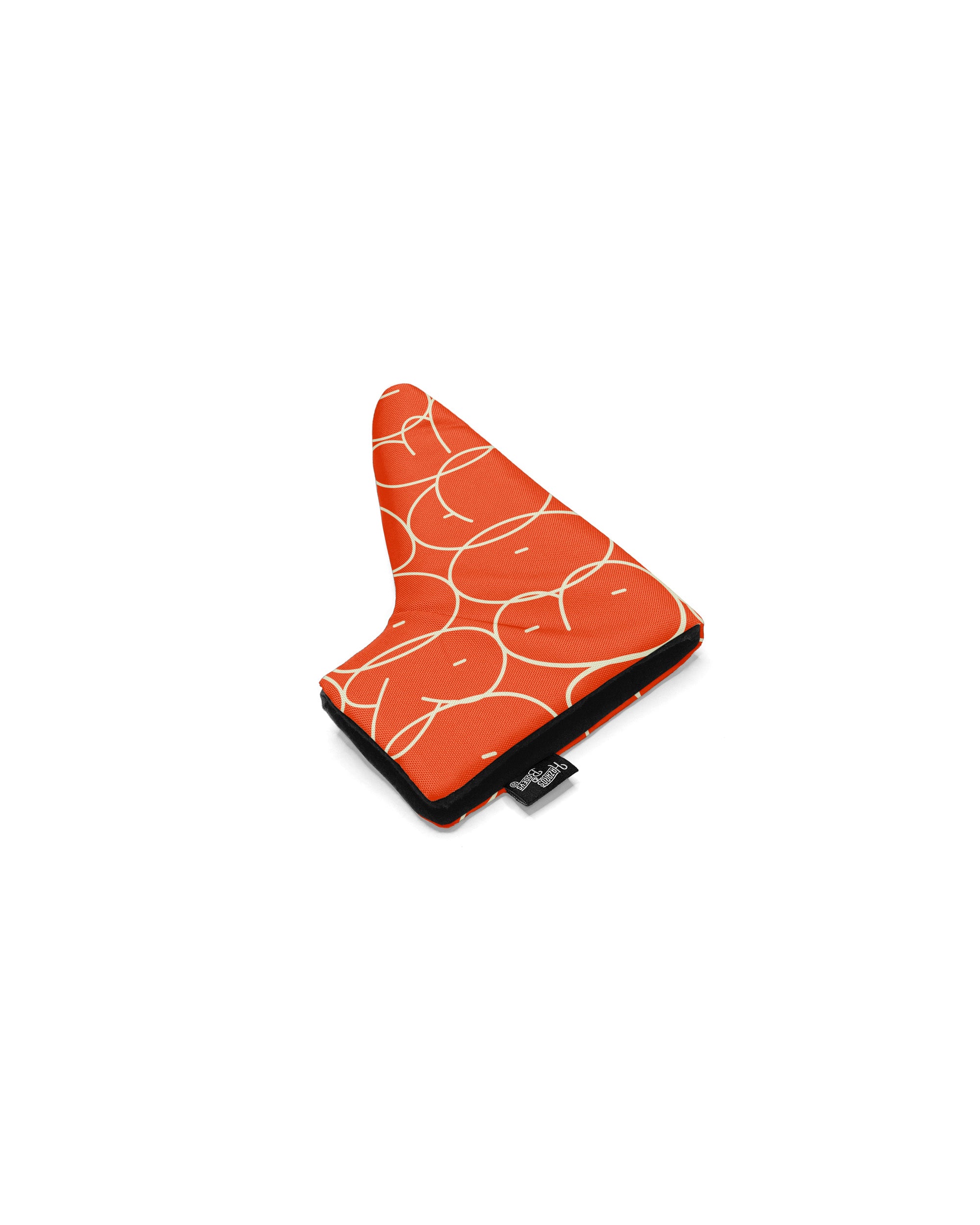 Orange Bubble Graffiti Blade Cover