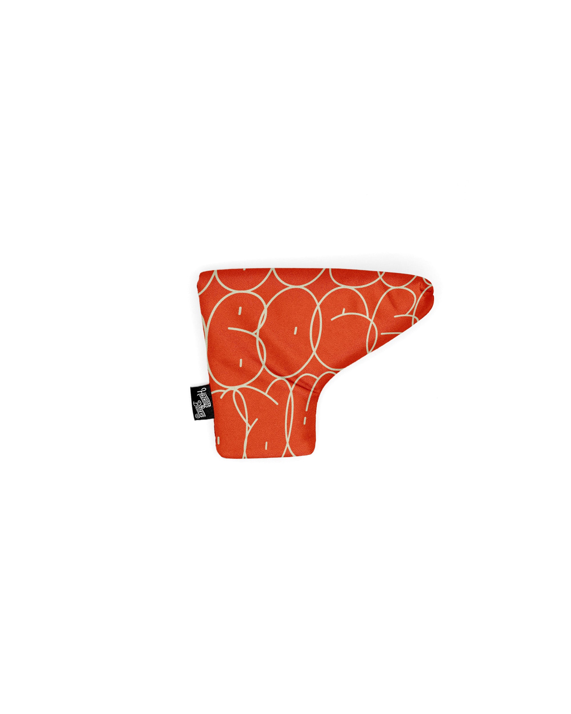 Orange Bubble Graffiti Blade Cover