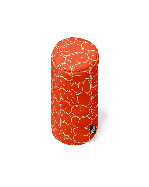 Orange Bubble Graffiti Driver Cover