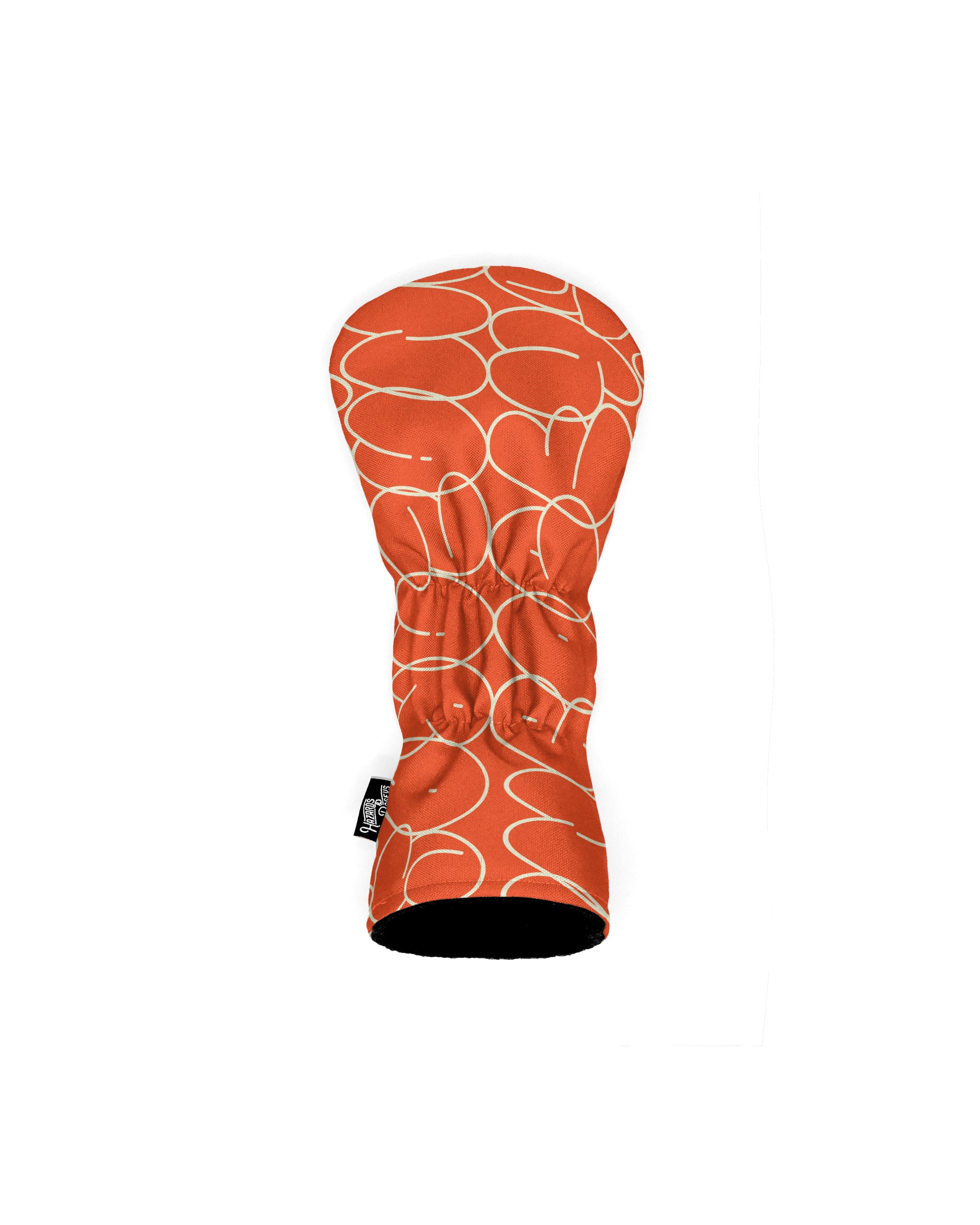 Orange Bubble Graffiti Hybrid Cover