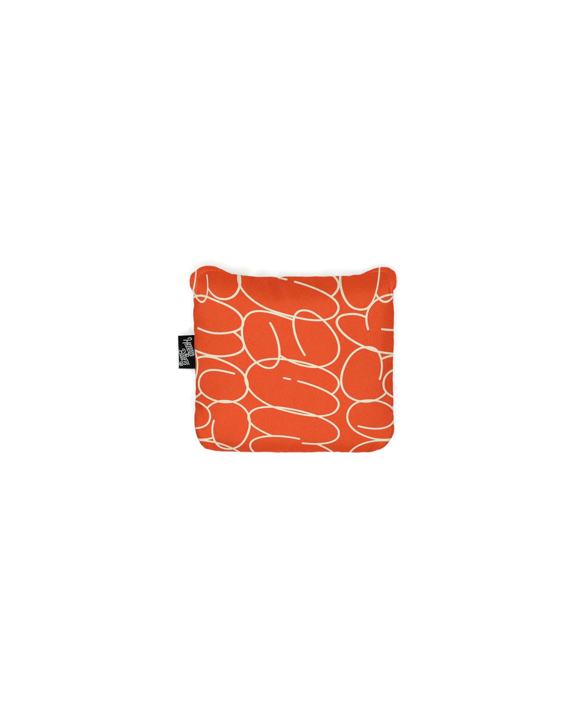 Orange Bubble Graffiti Mallet Putter Cover