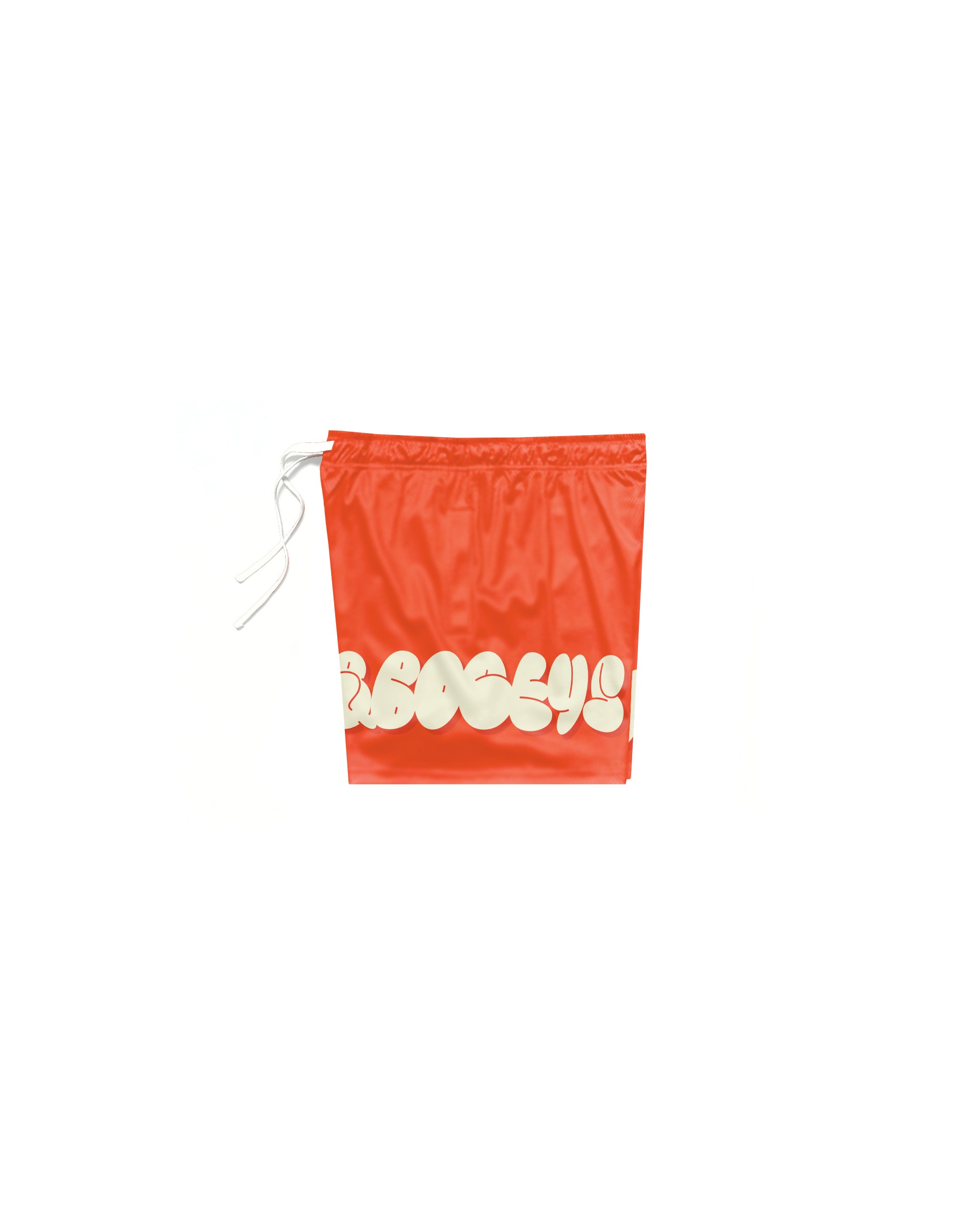 Orange Bubble Graffiti 6" Range Shorts