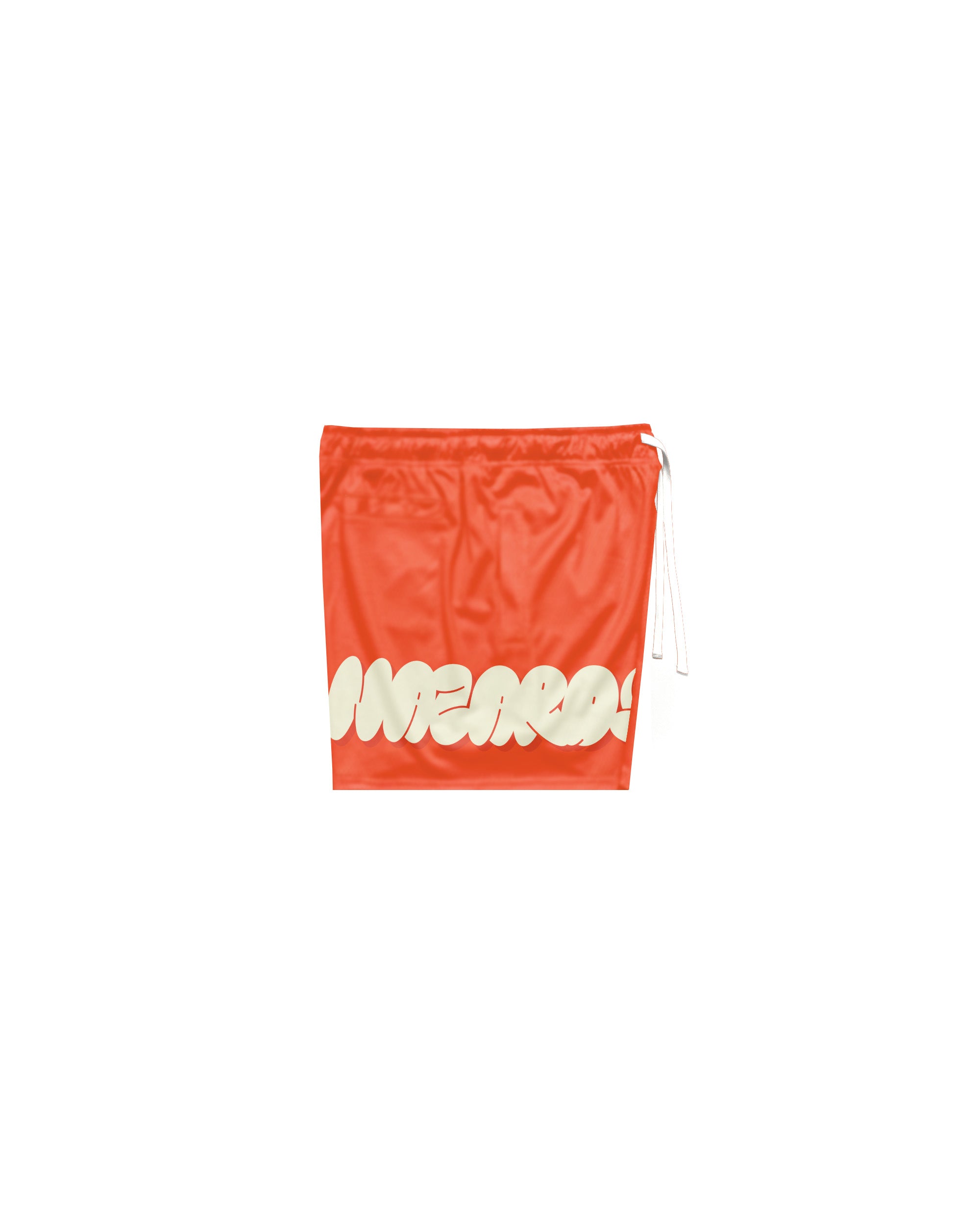 Orange Bubble Graffiti 6" Range Shorts