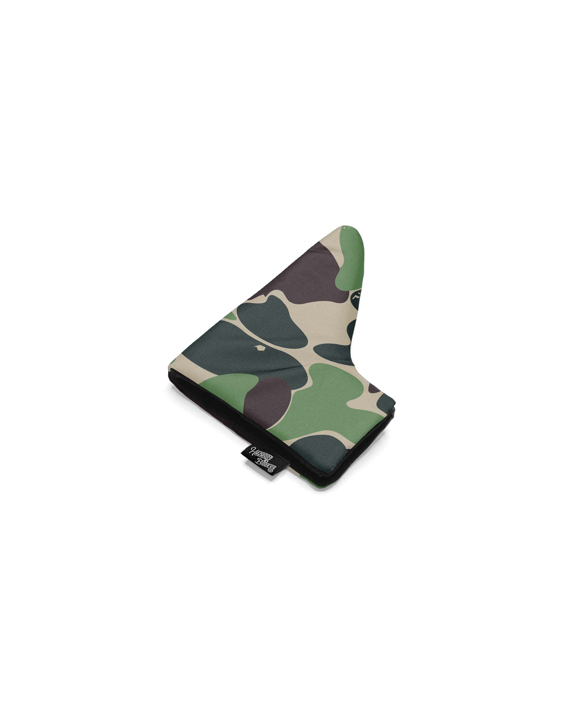Camo Dark Olive Green Blade Cover