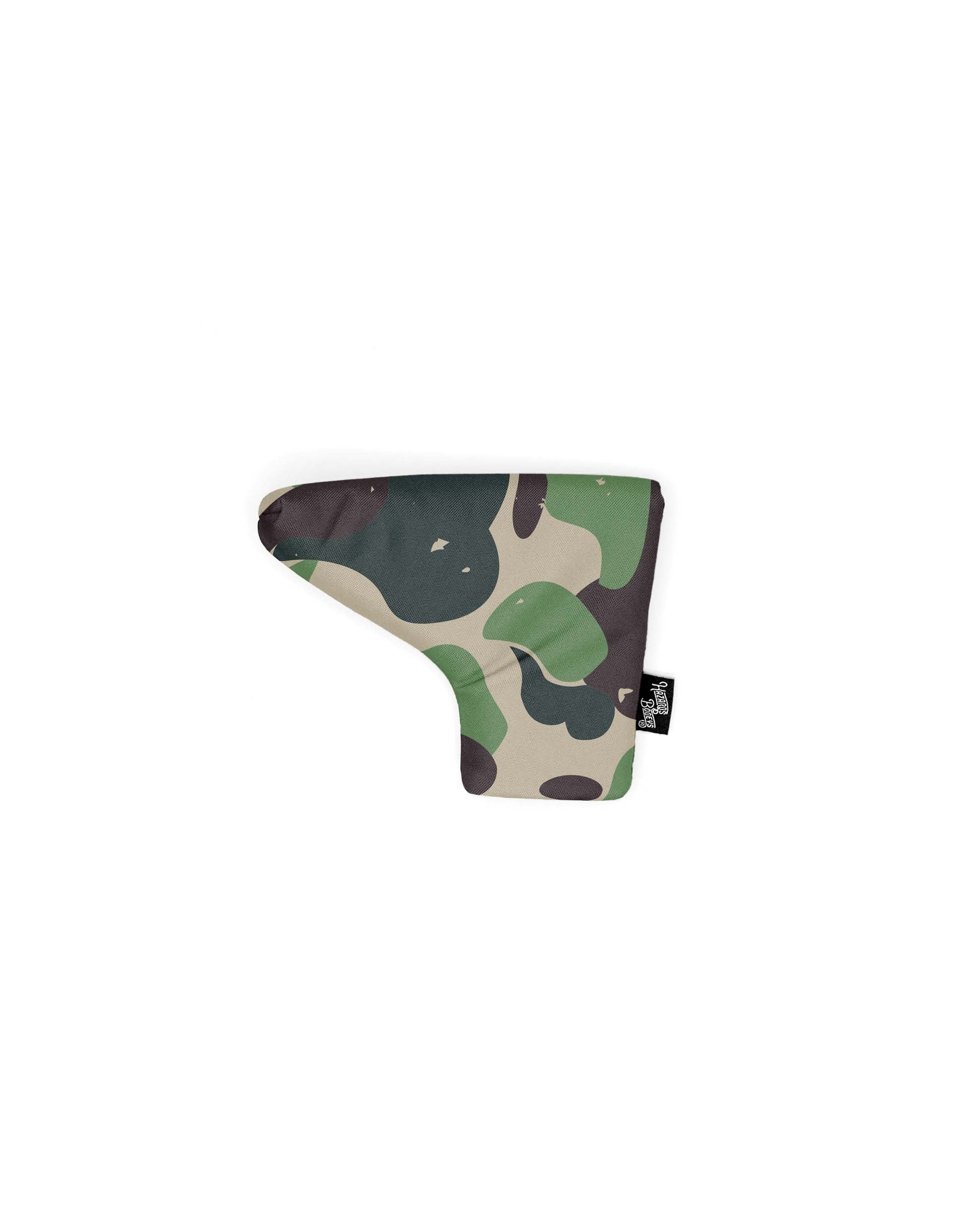 Camo Dark Olive Green Blade Cover