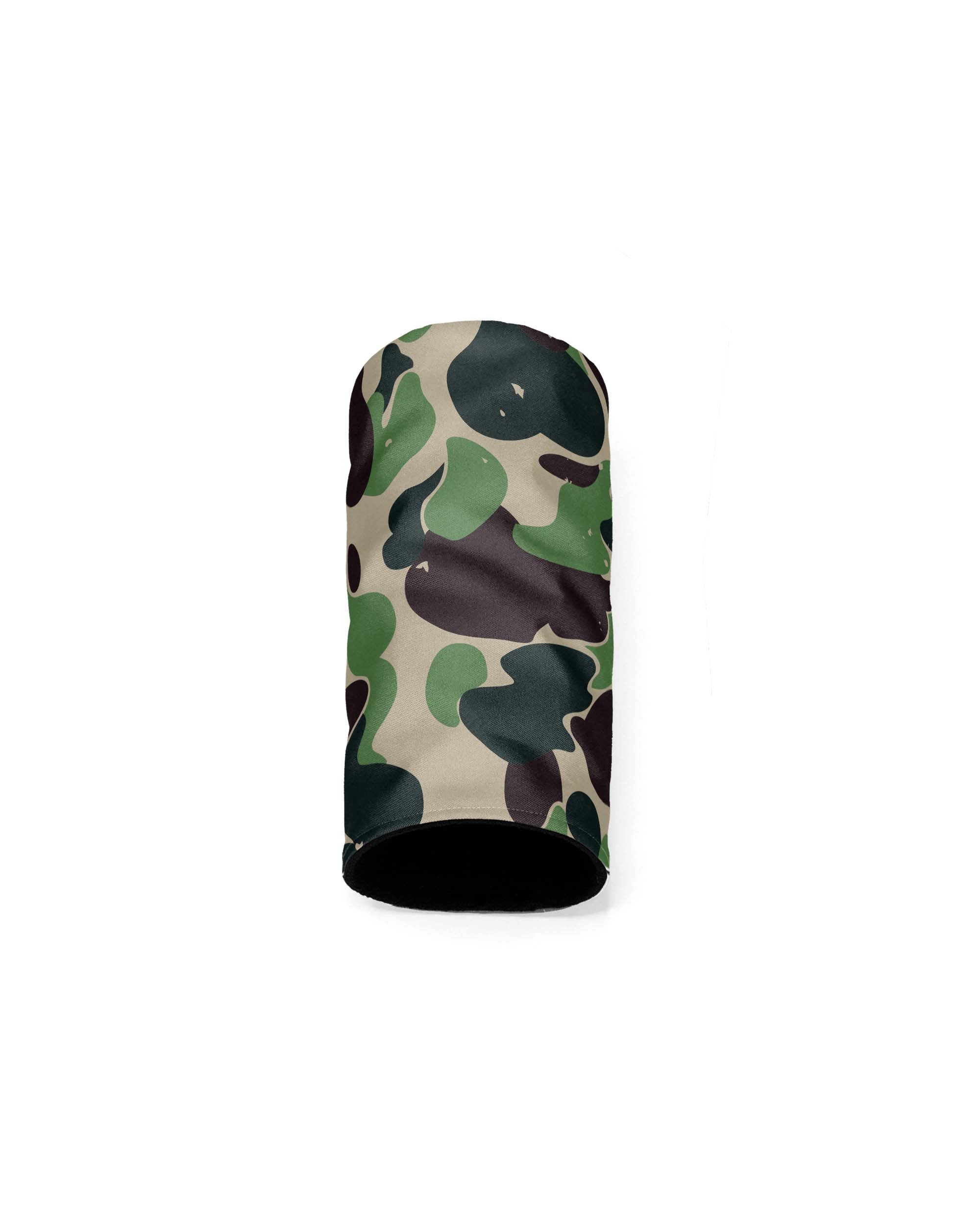 Camo Dark Olive Green Driver Cover