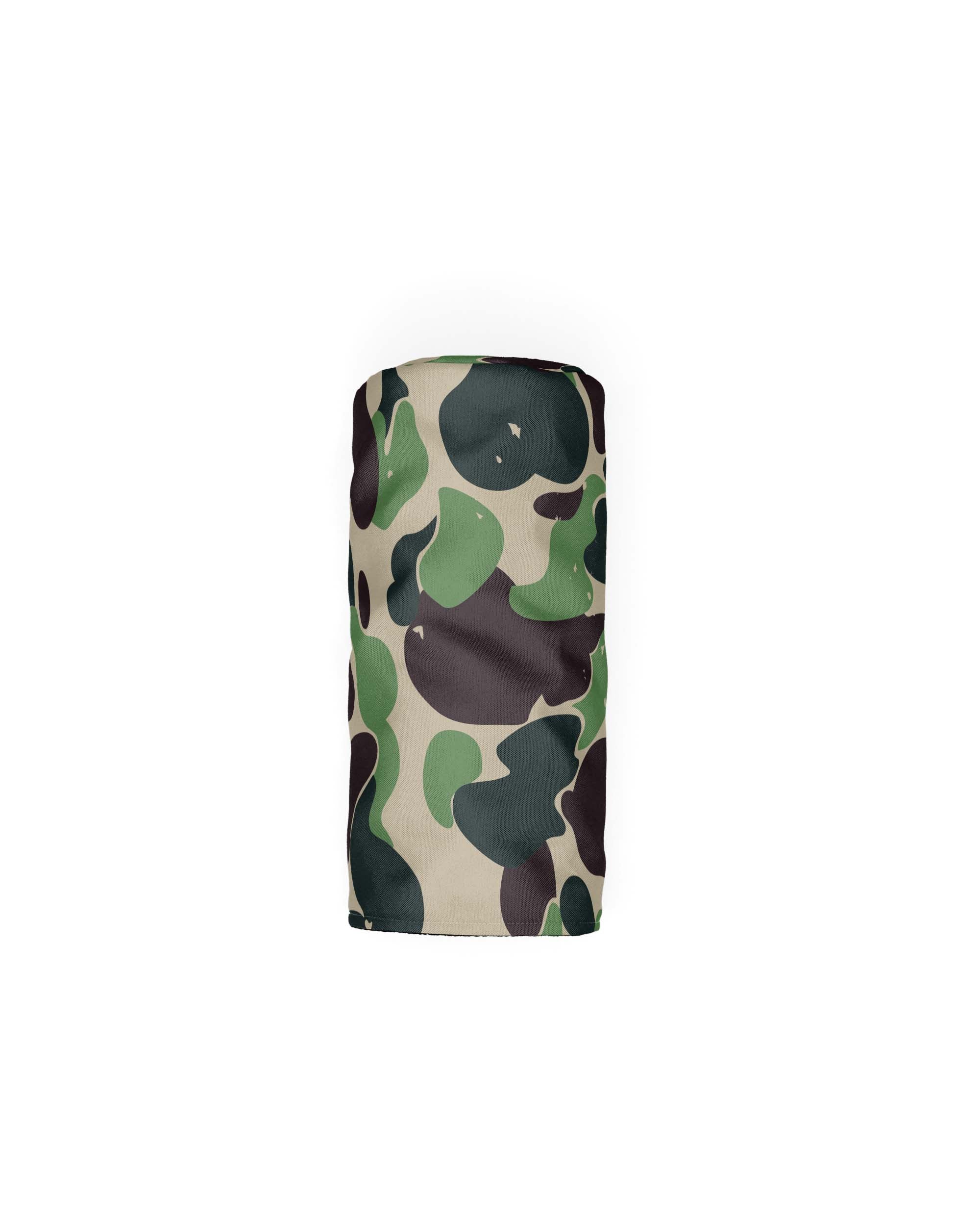 Camo Dark Olive Green Driver Cover