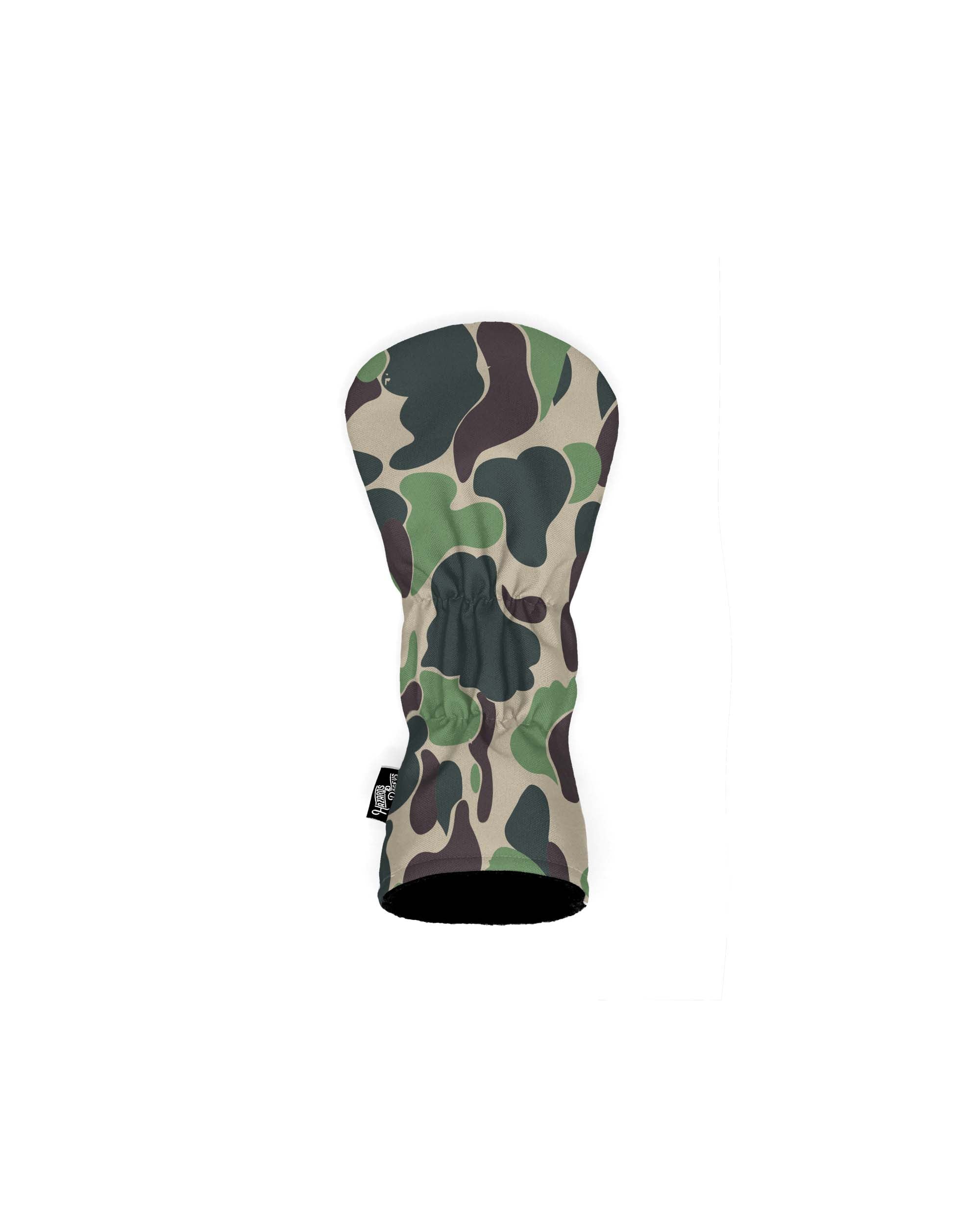 Camo Dark Olive Green Hybrid Cover