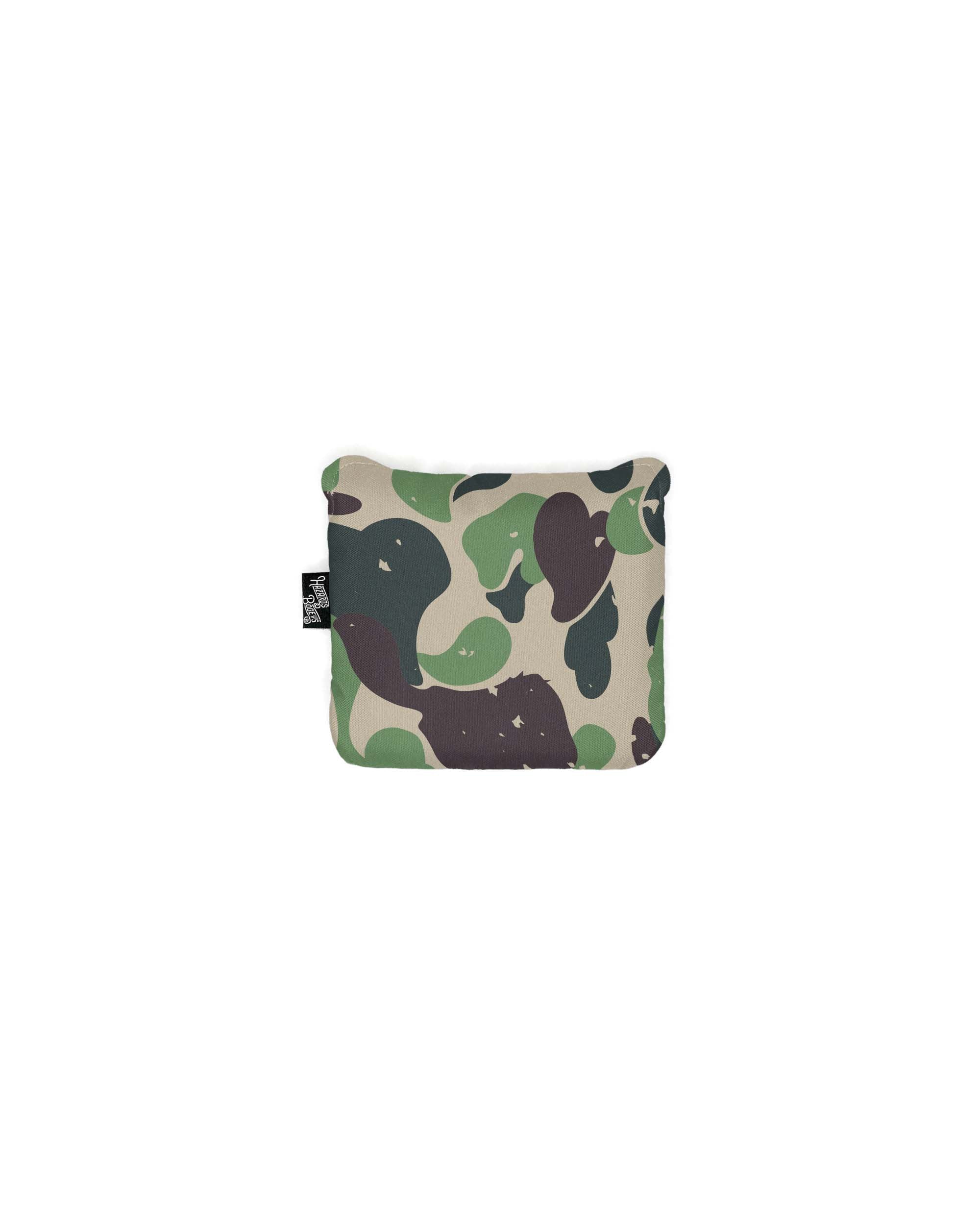 Camo Dark Olive Green Mallet Putter Cover
