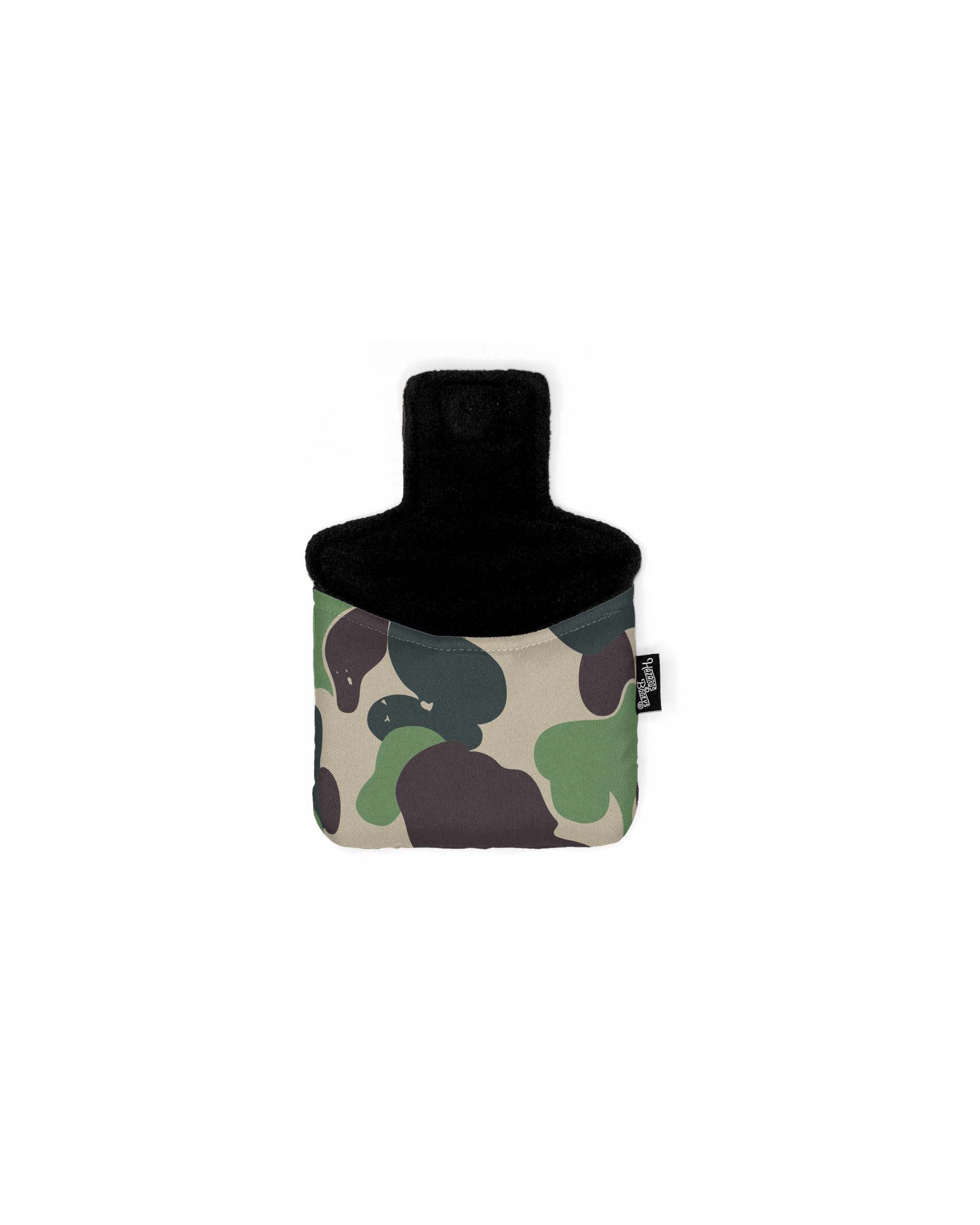 Camo Dark Olive Green Mallet Putter Cover