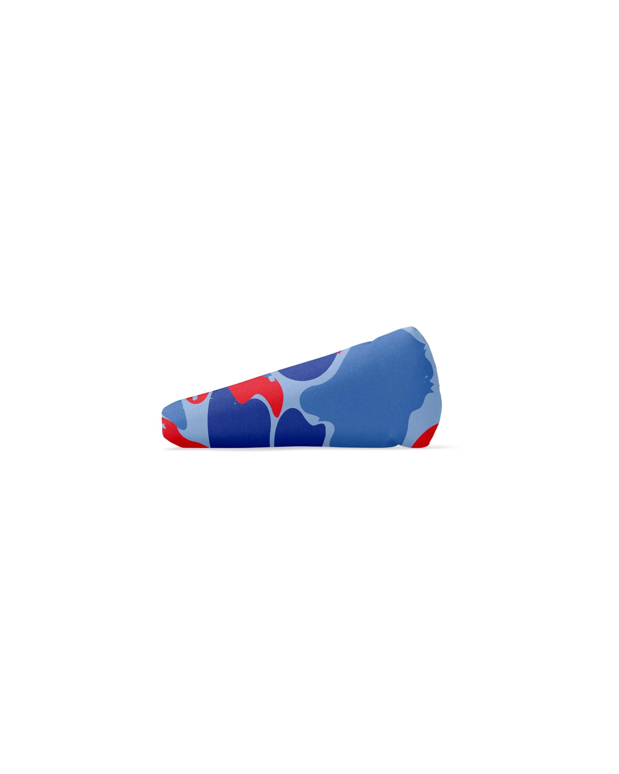 Camo Light Blue Blade Cover