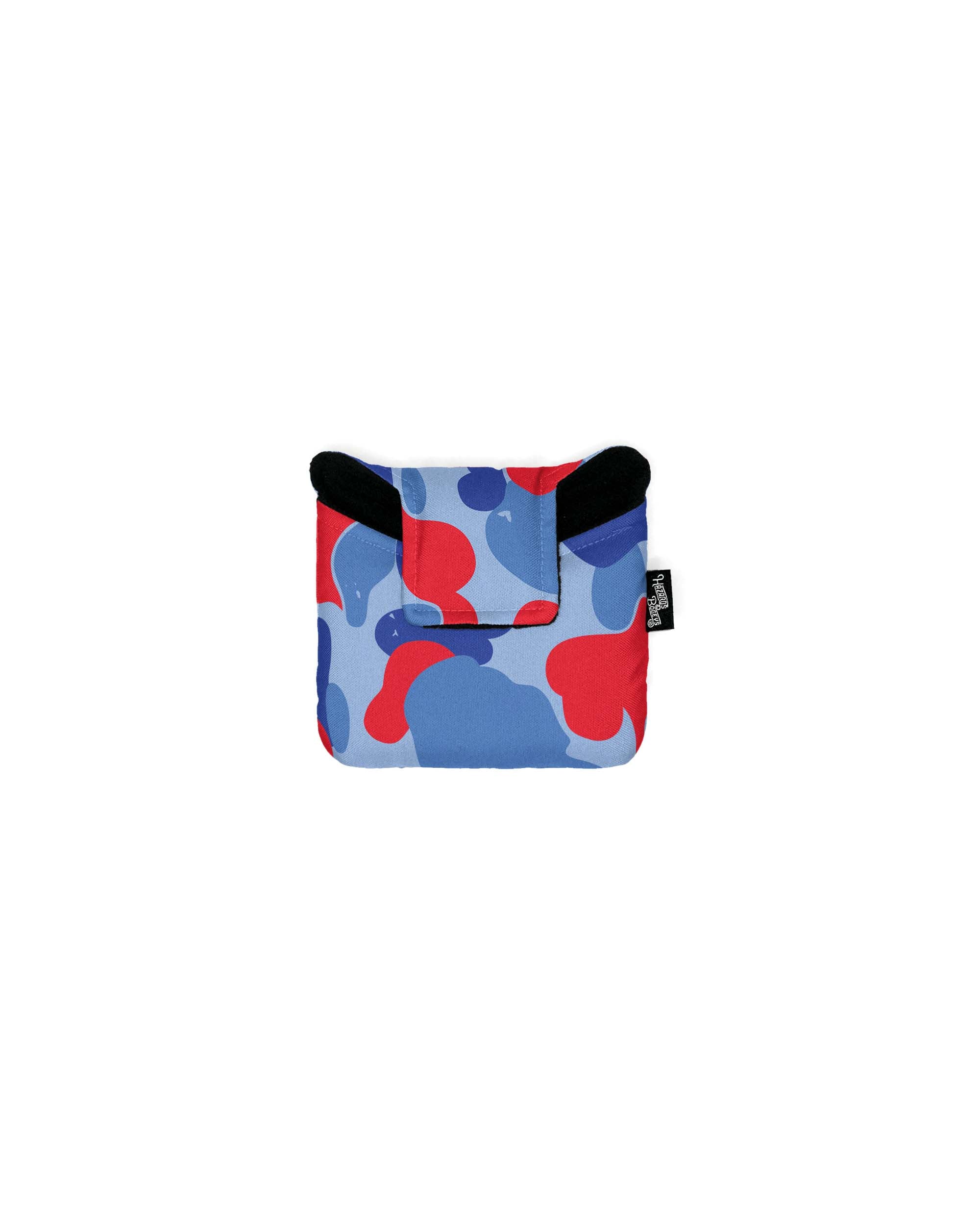 Camo Light Blue Mallet Putter Cover
