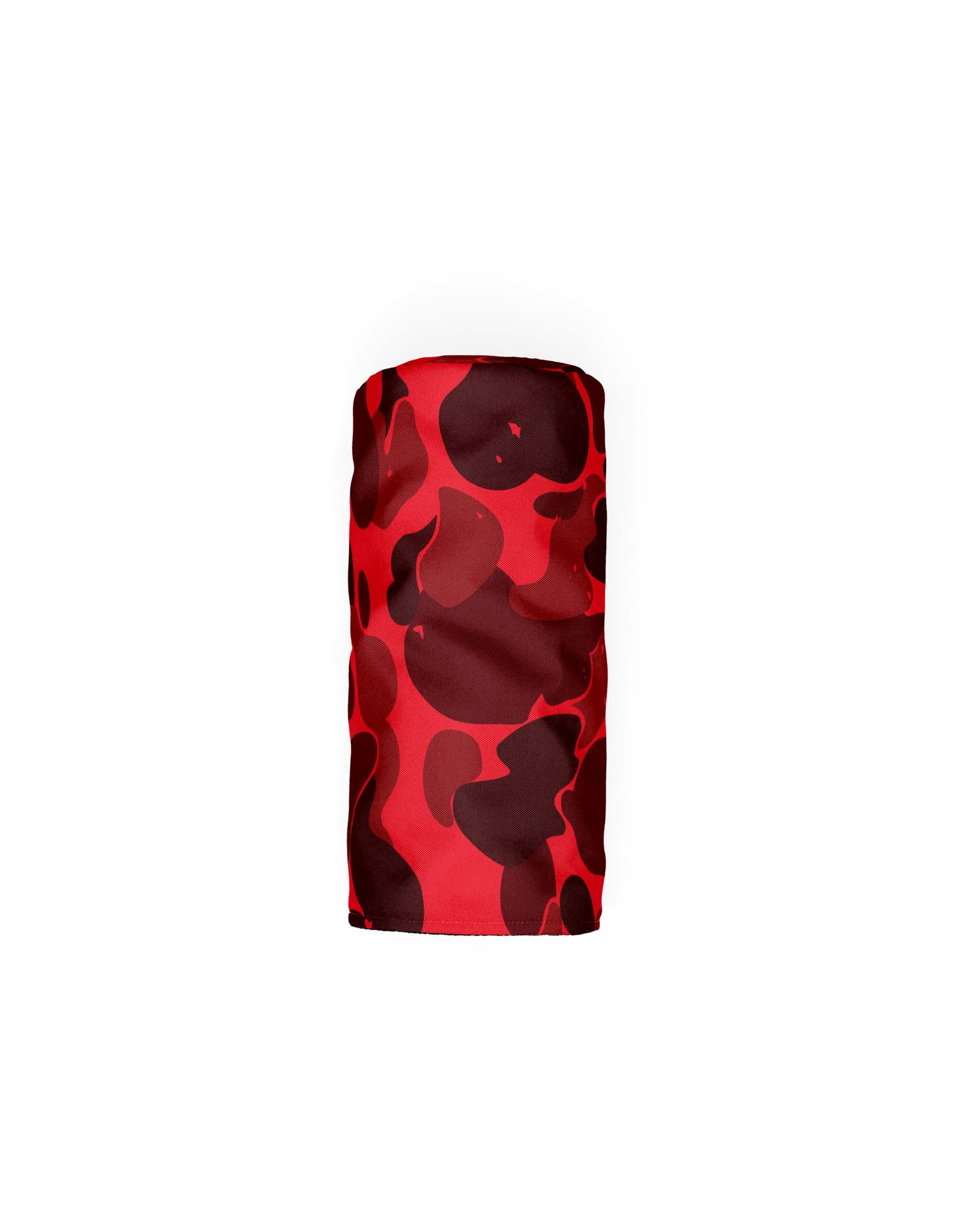 Camo Red Driver Cover