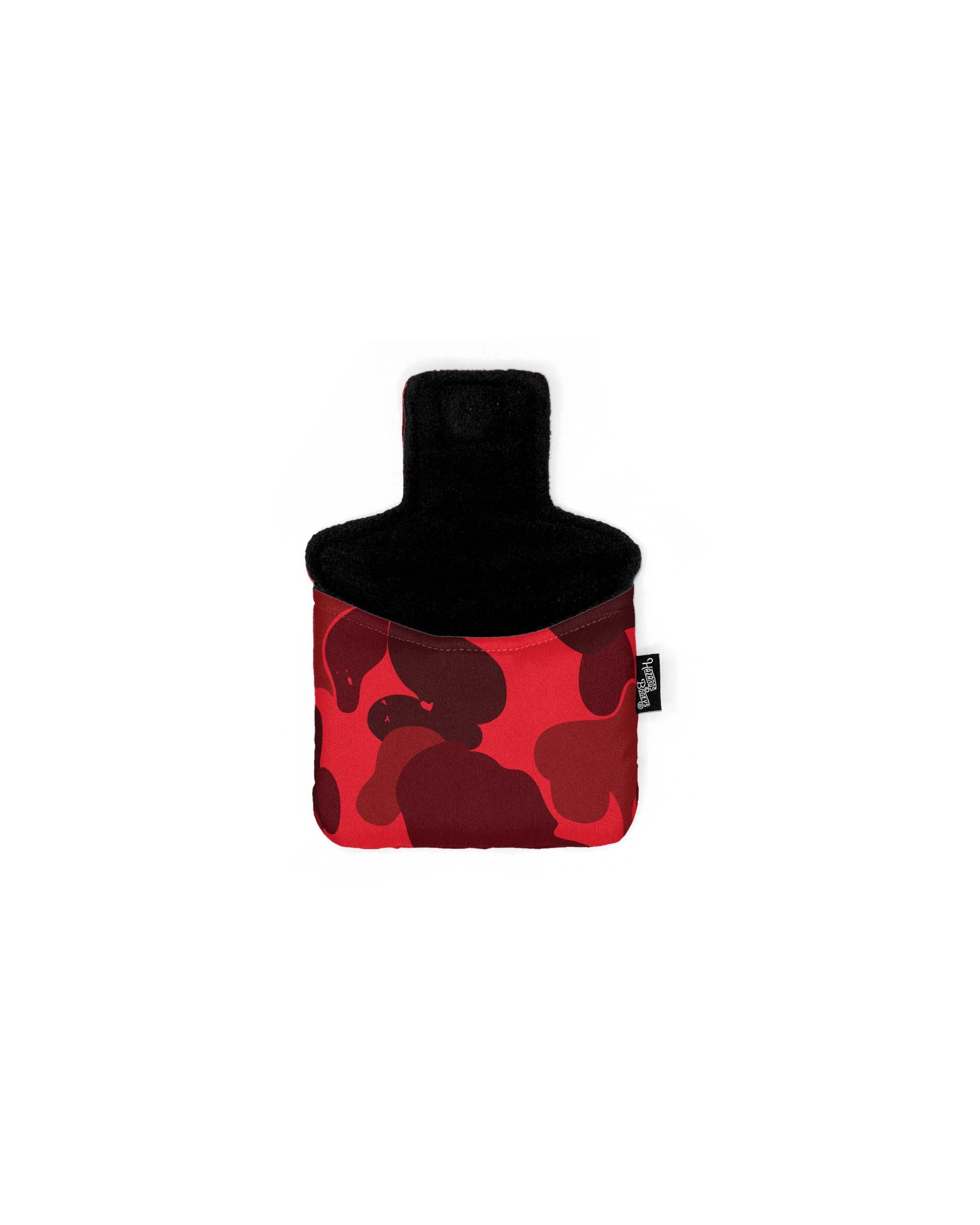 Camo Red Mallet Putter Cover