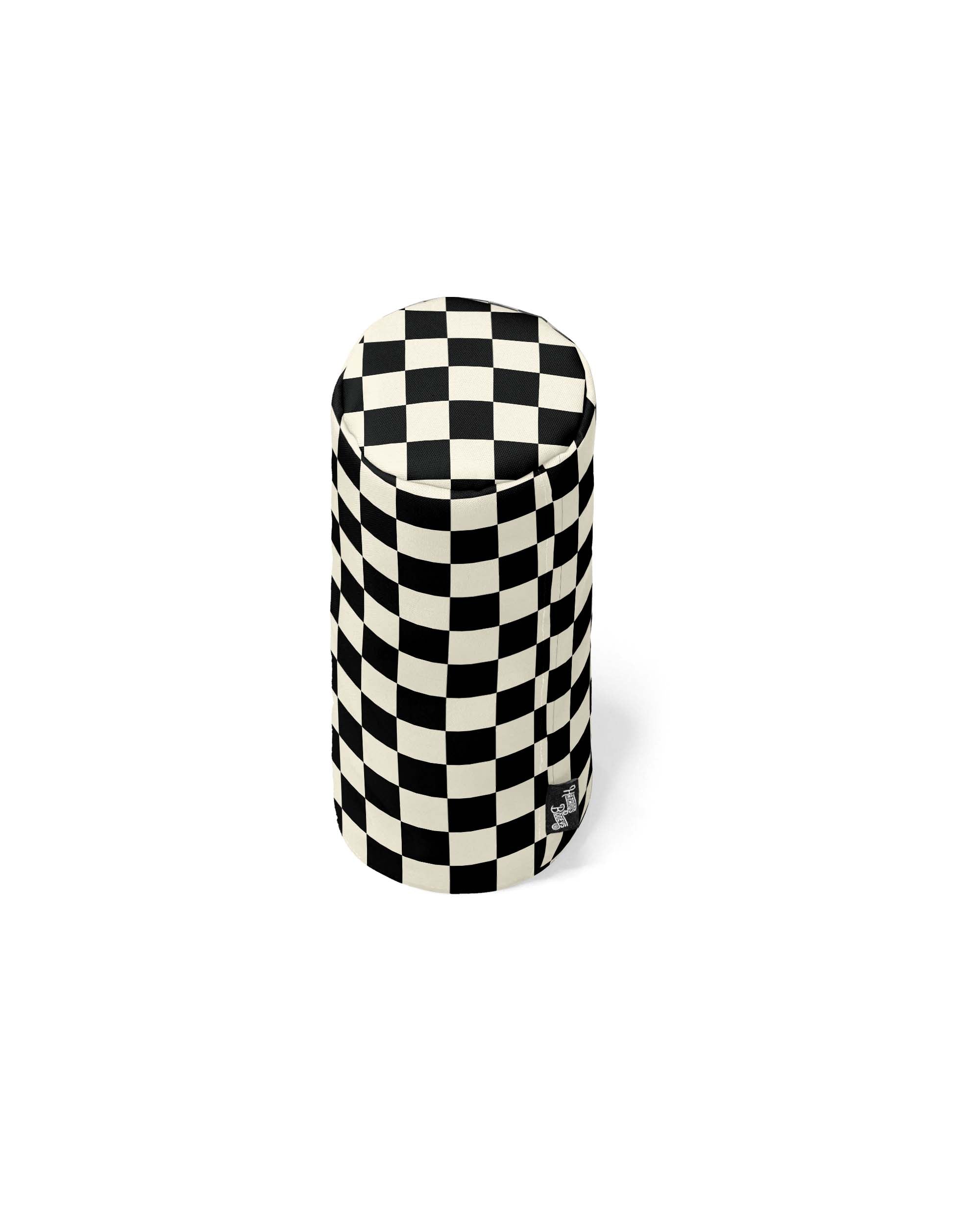 Checker Black Driver Cover