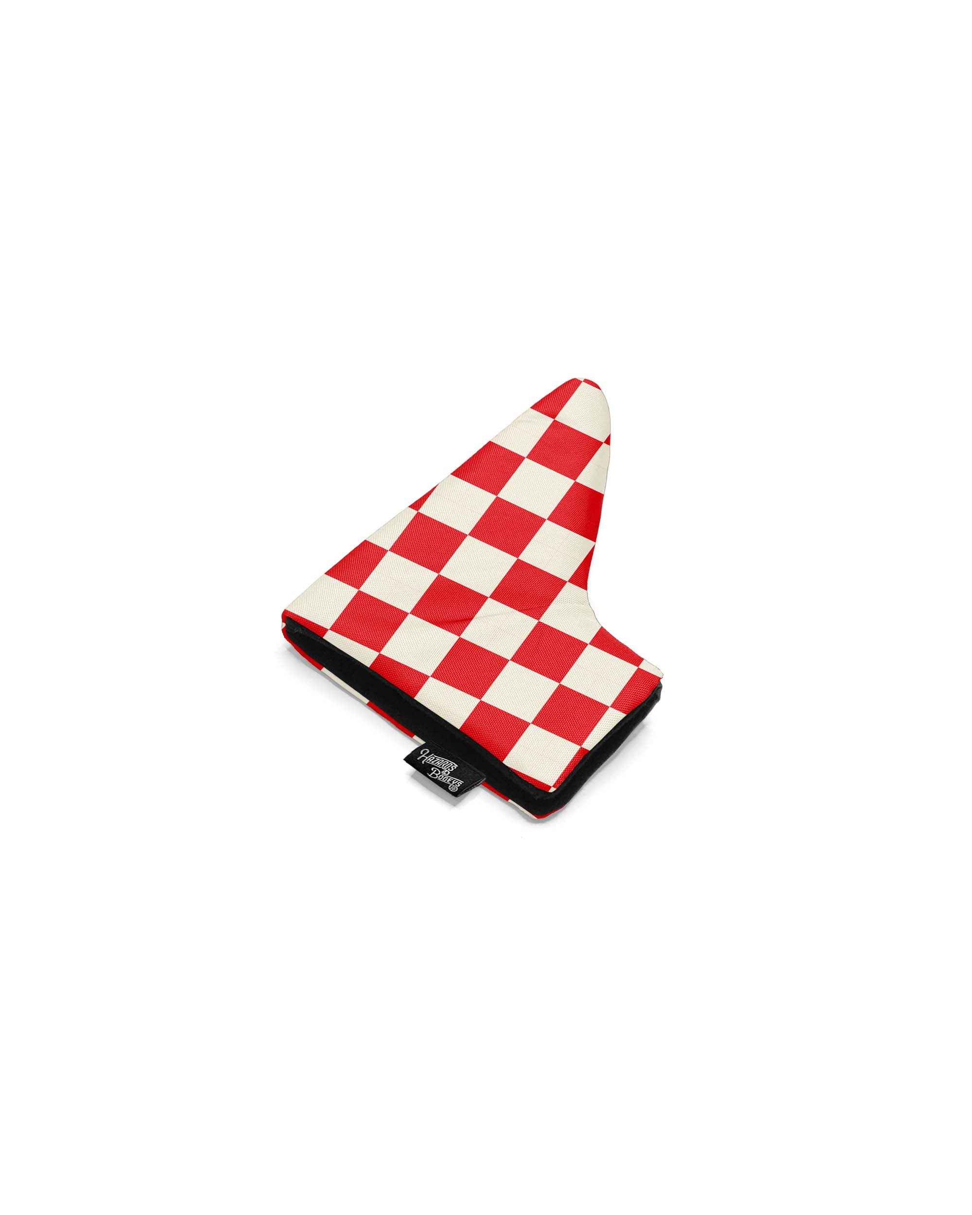 Checker Red Blade Cover